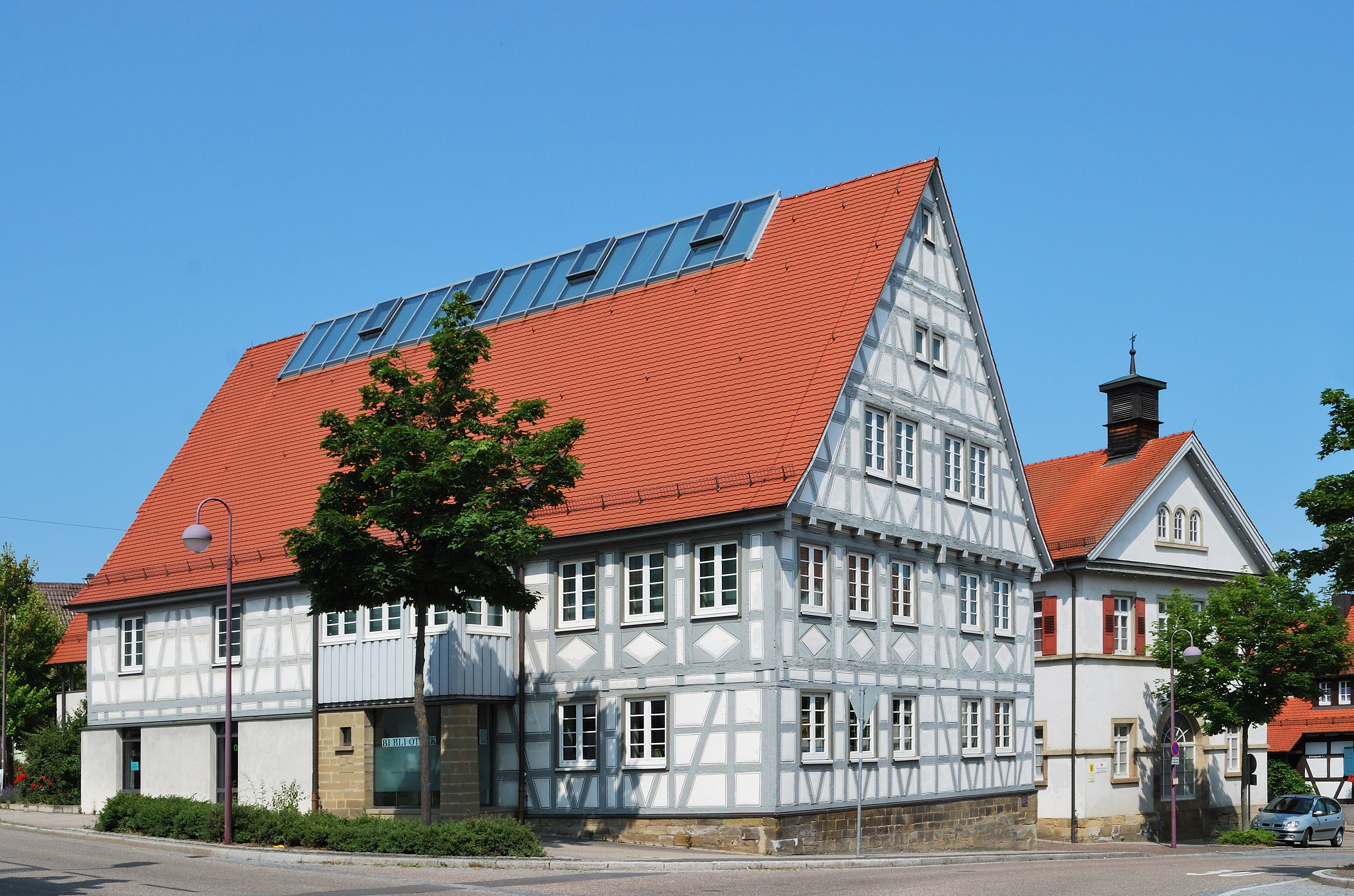 Alter Schulplatz Hemmingen (2)