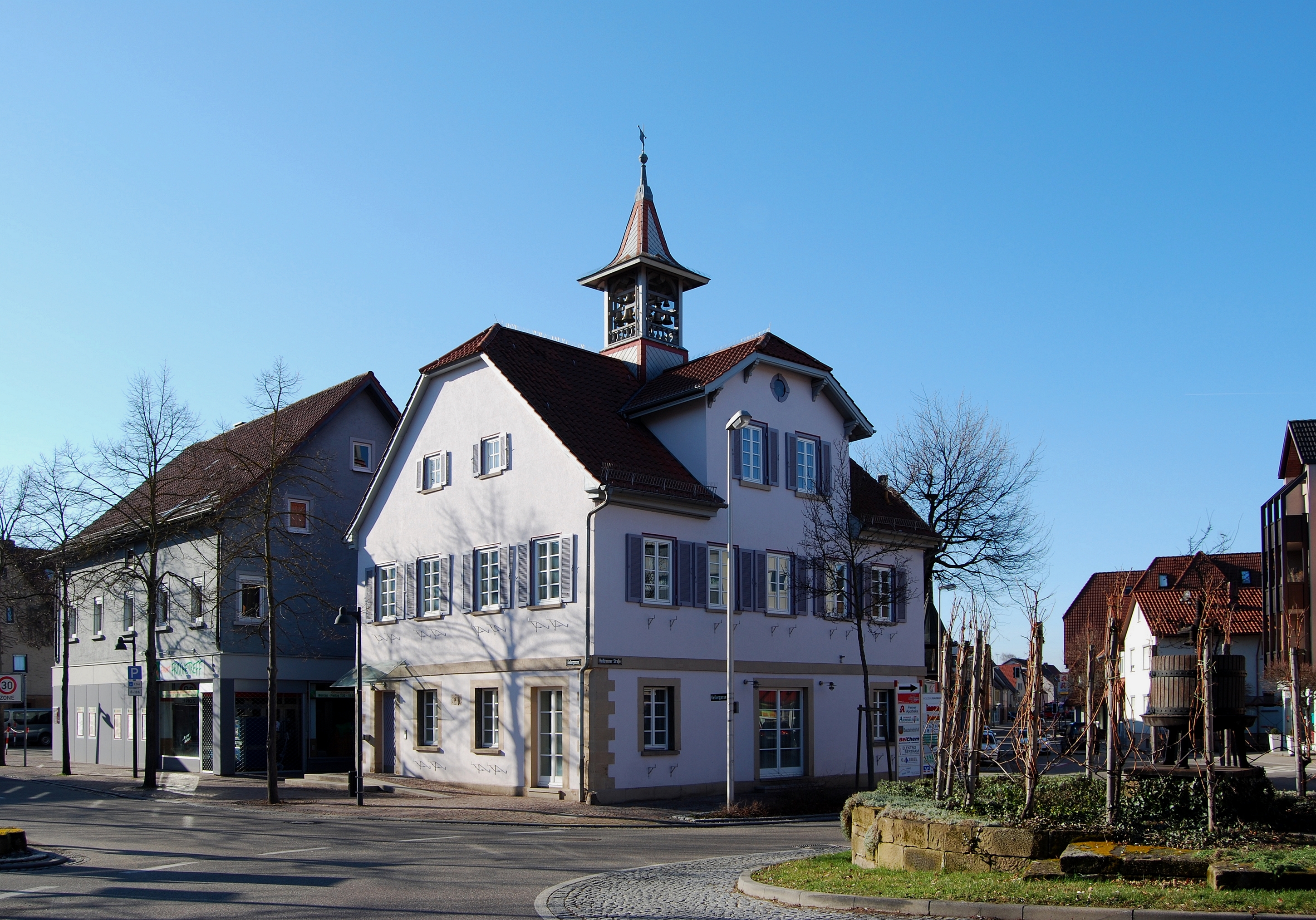 Altes Rathaus Flein 2011