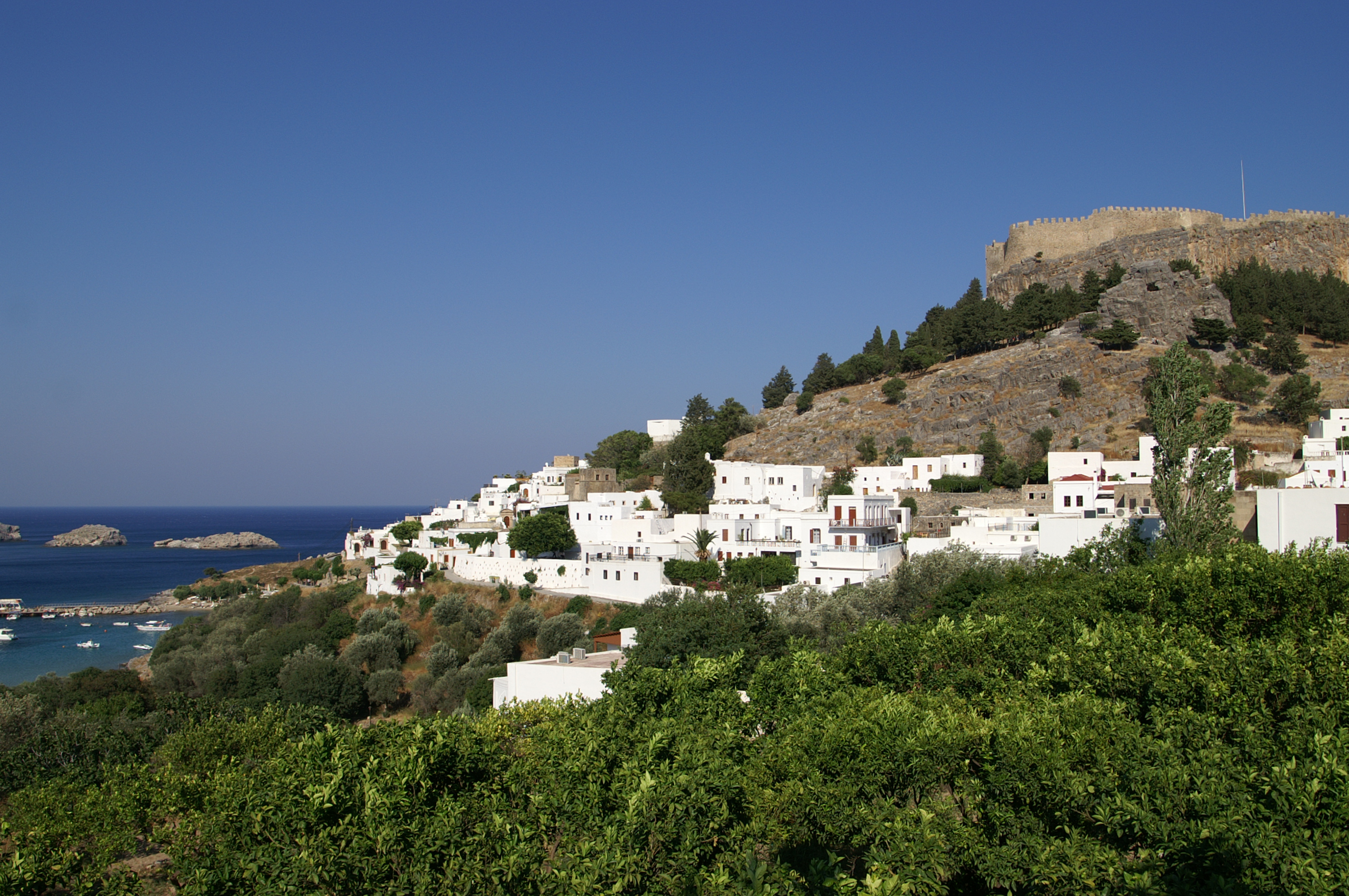 Altstadt Lindos