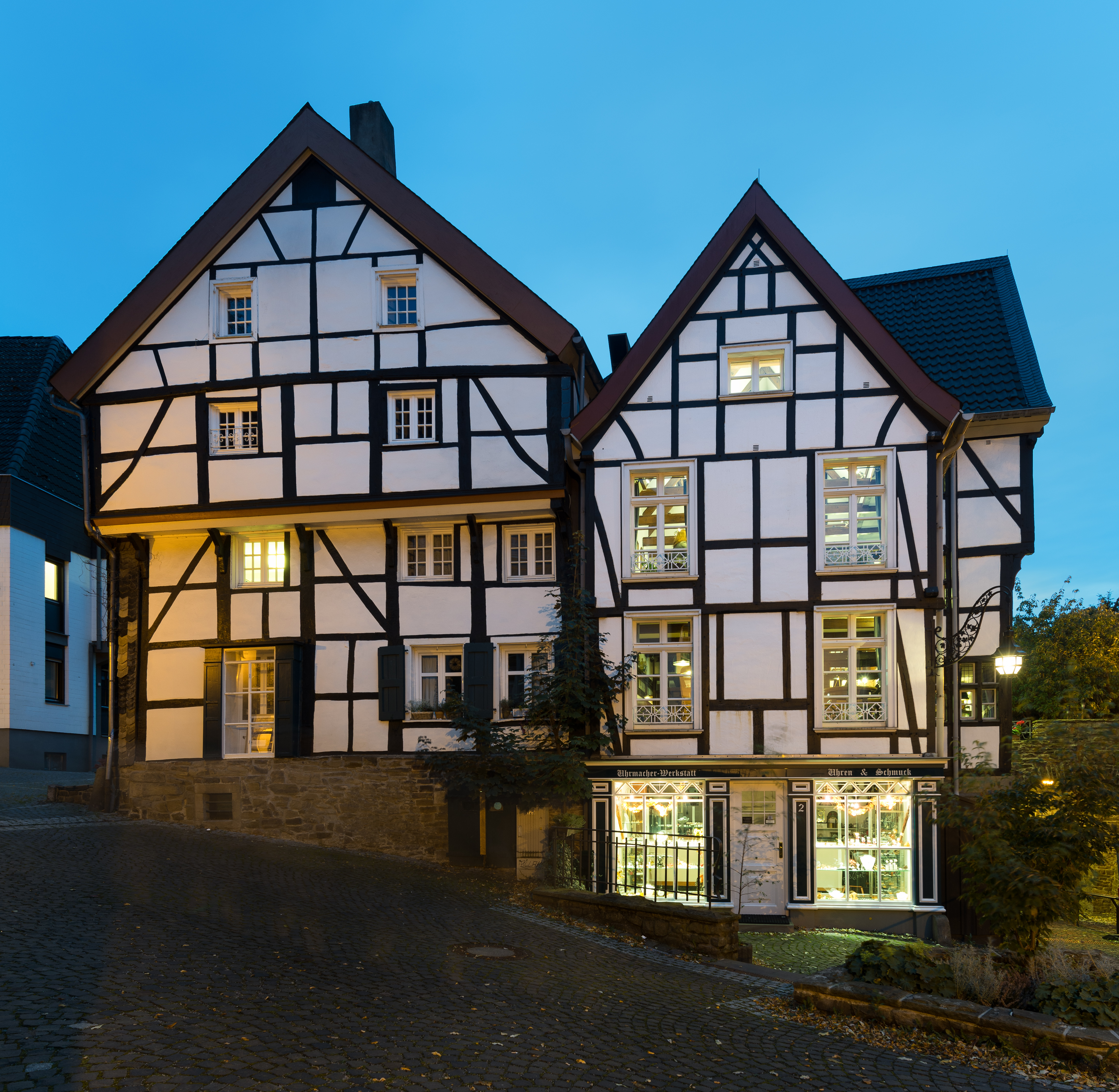 Altstadt Mülheim Teinerstraße 2 und 4 2013