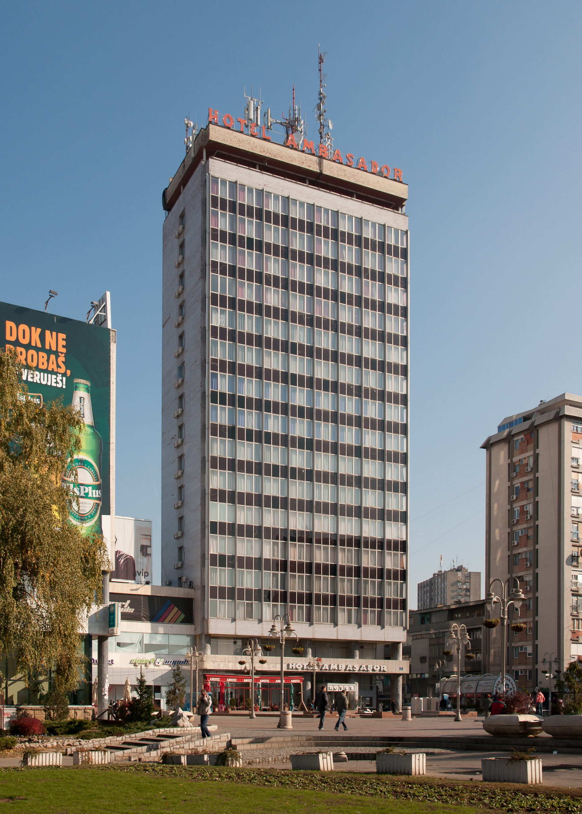 Ambasador Hotel, Niš, Serbia