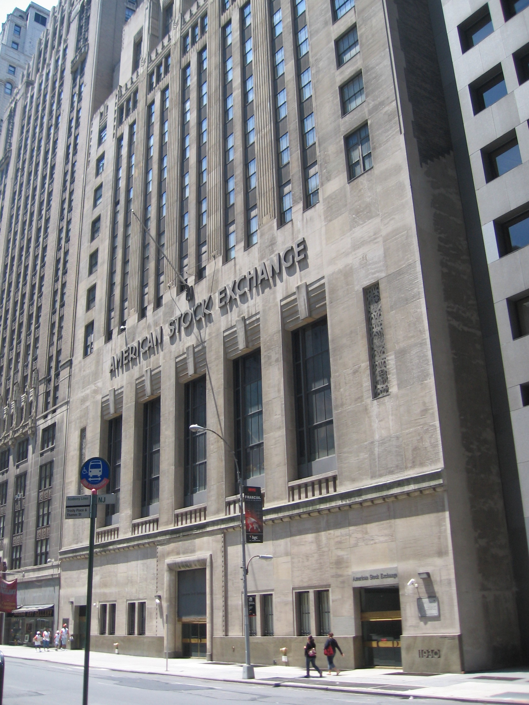 AmericanStockExchangeHQ58TrinityPlaceNYC060709