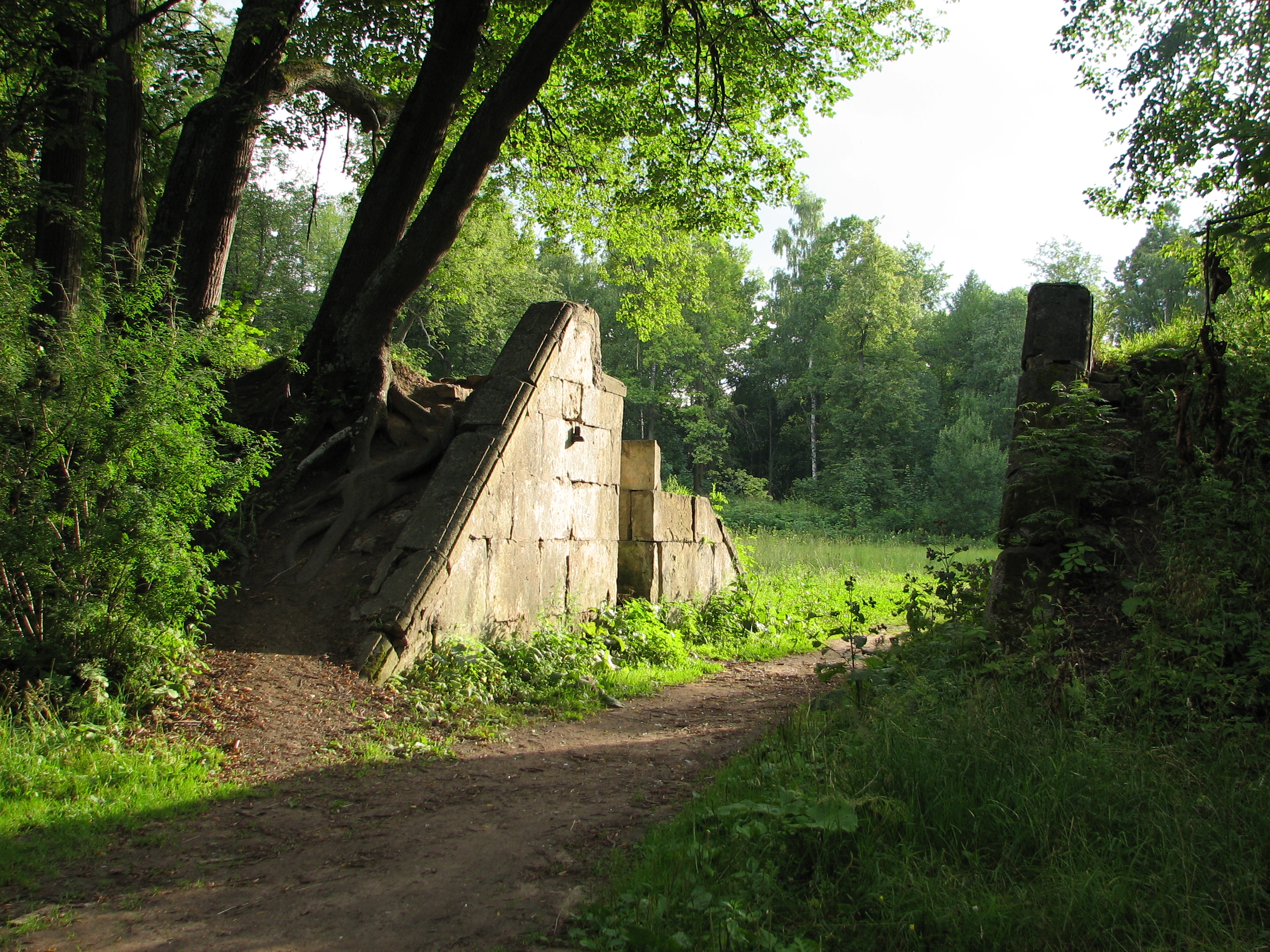 Amphitheatre in Gatchina 2008