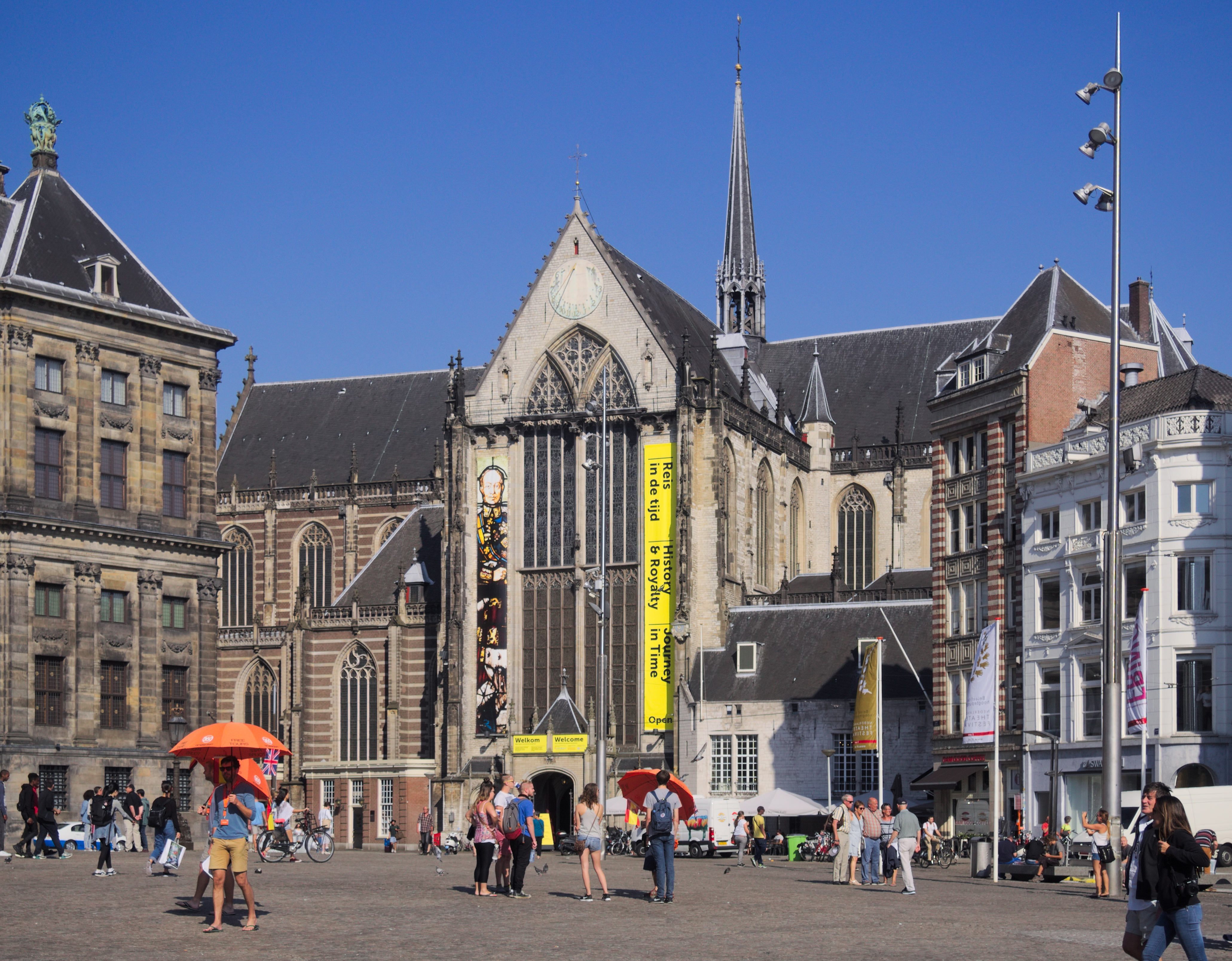 Amsterdam Nieuwe Kerk 1697