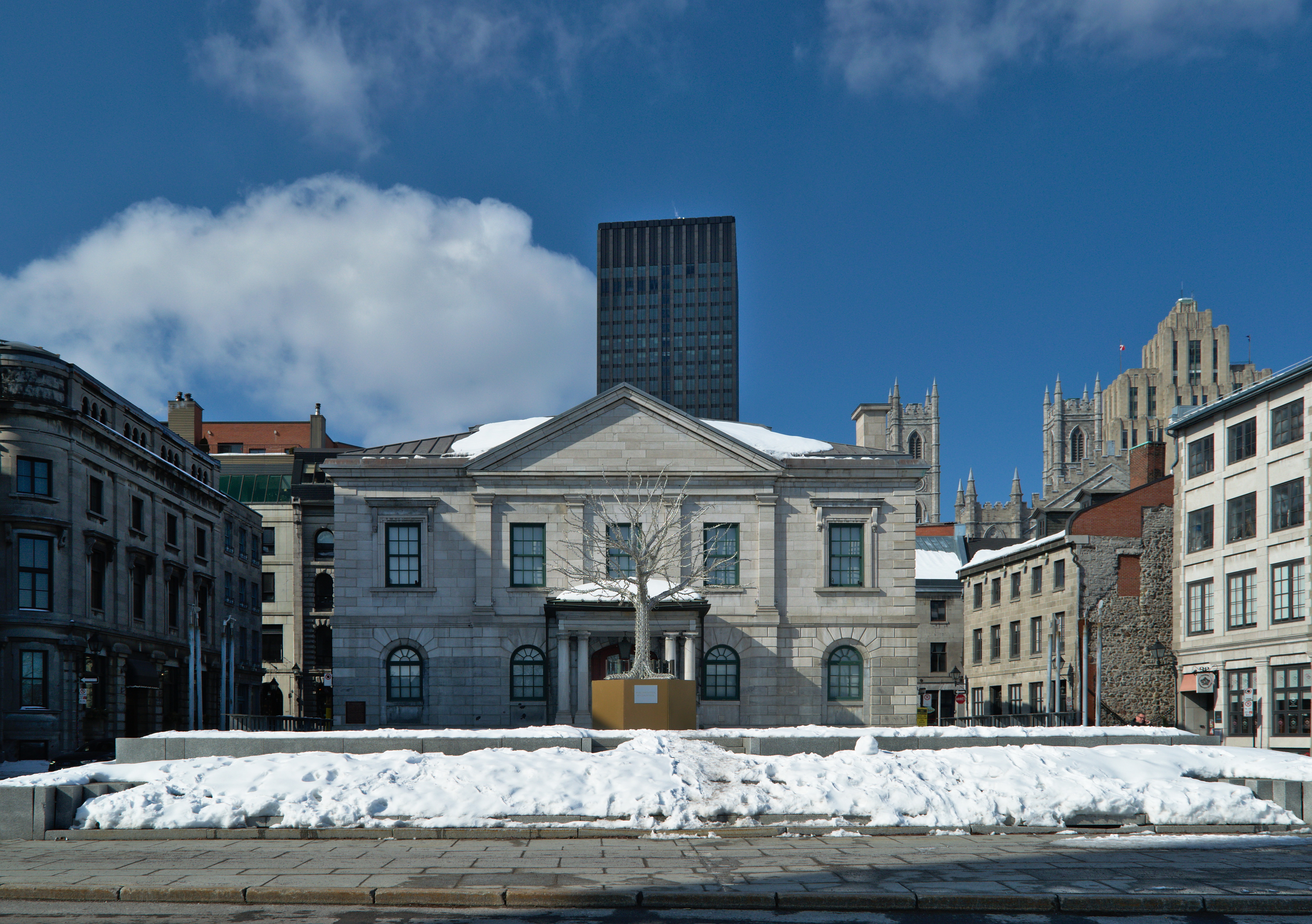 Ancien Édifice de la Douane de Montréal1