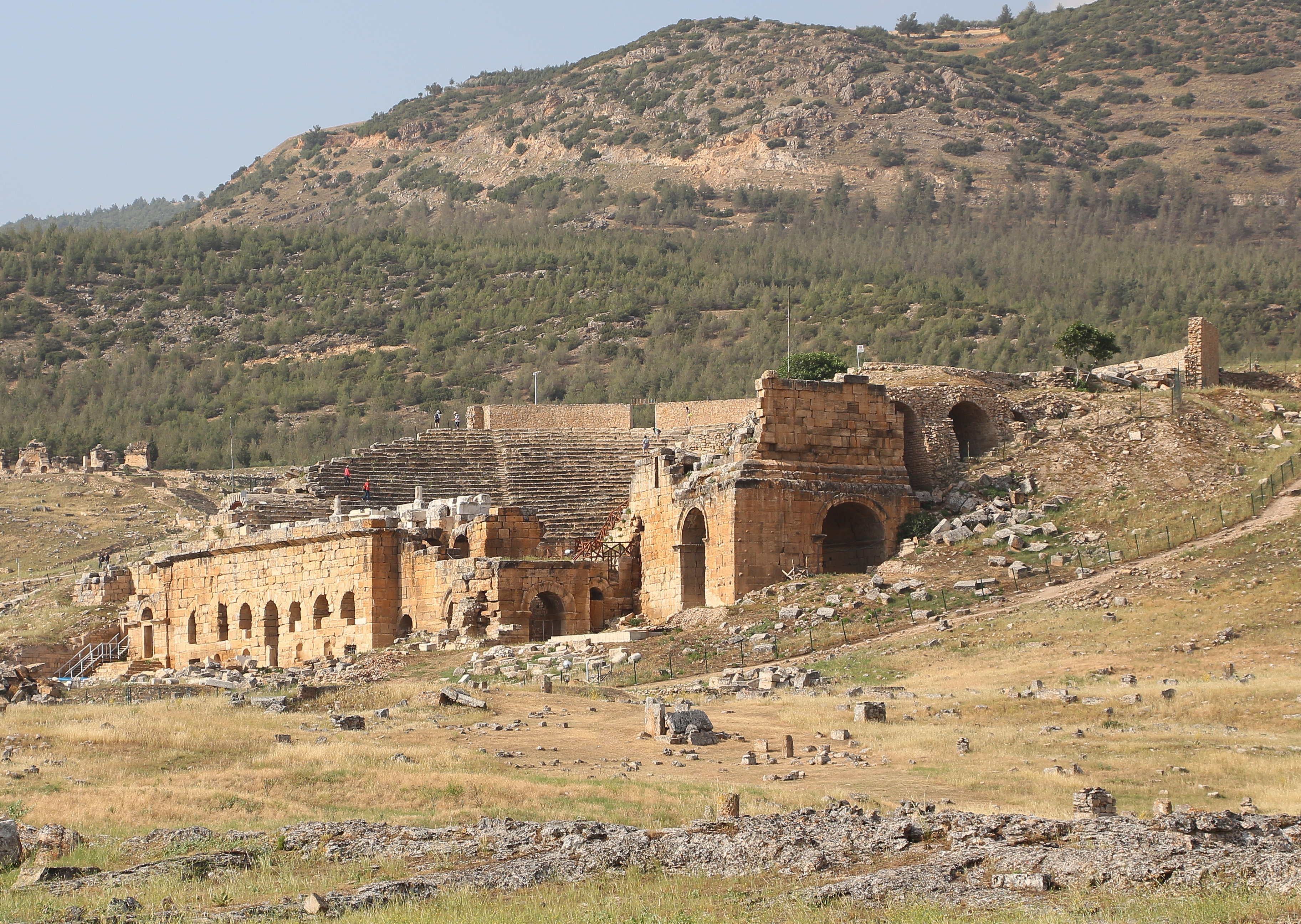 Ancient Roman theatre, Hierapolis
