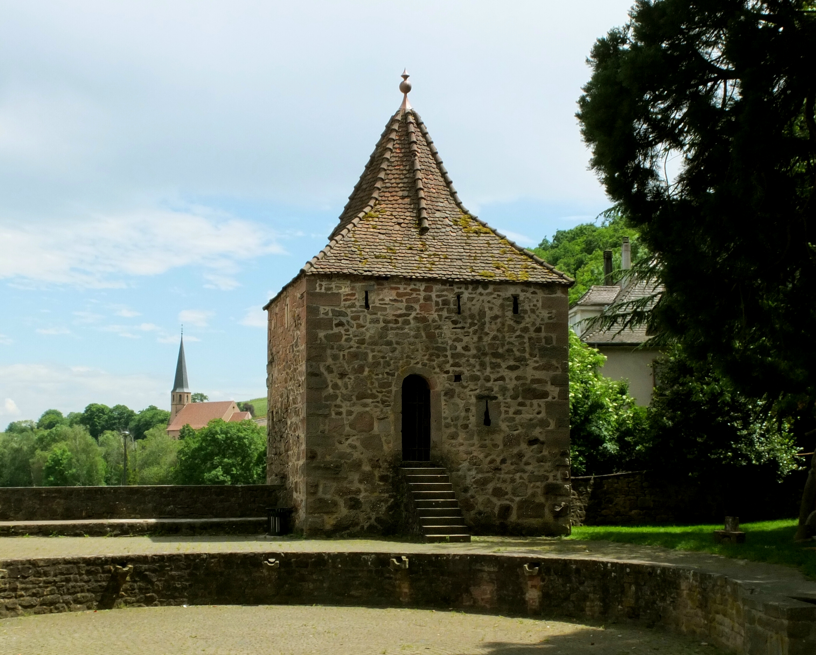 Andlau tour sorciéres