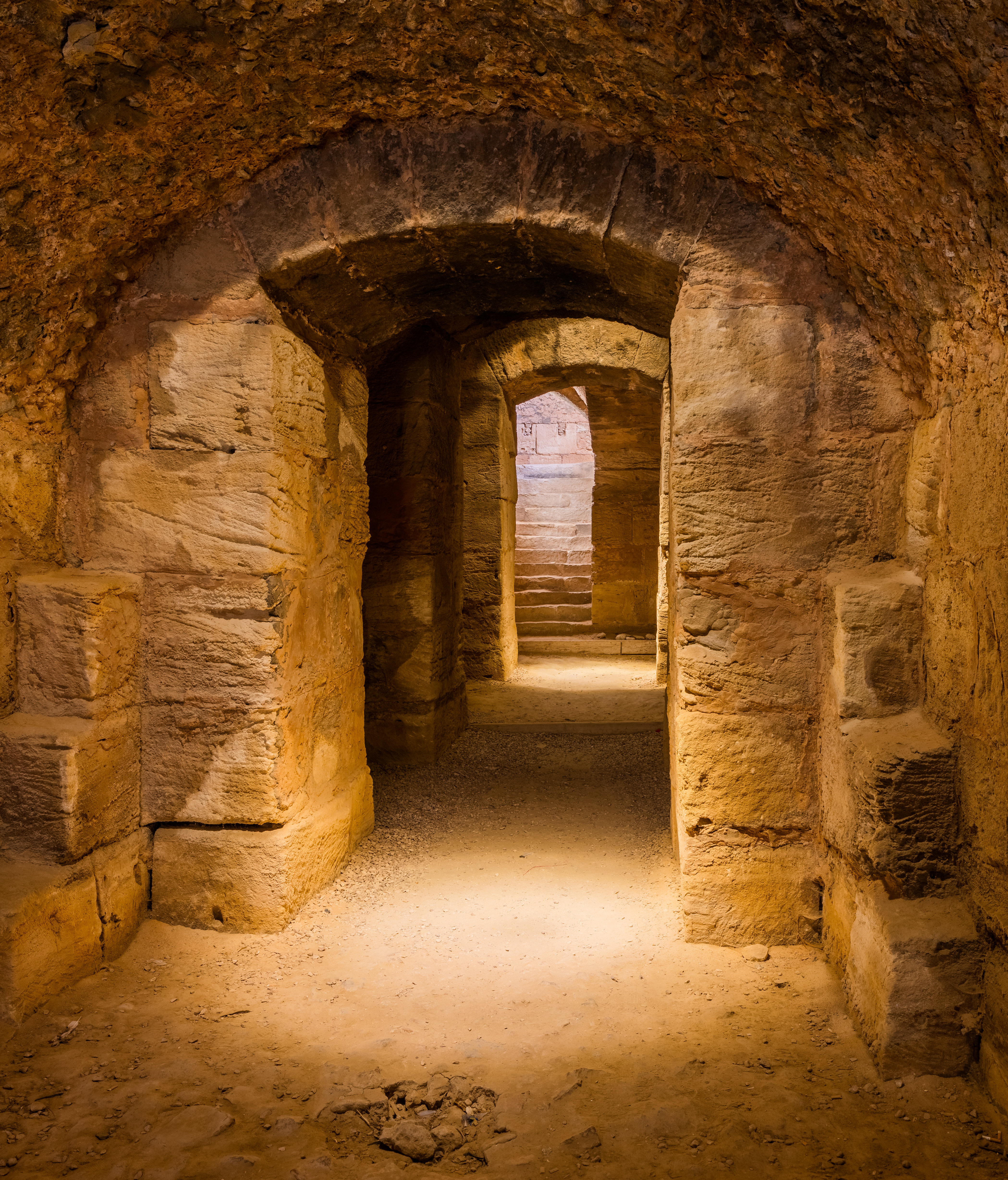 Anfiteatro, El Jem, Túnez, 2016-09-04, DD 41-43 HDR