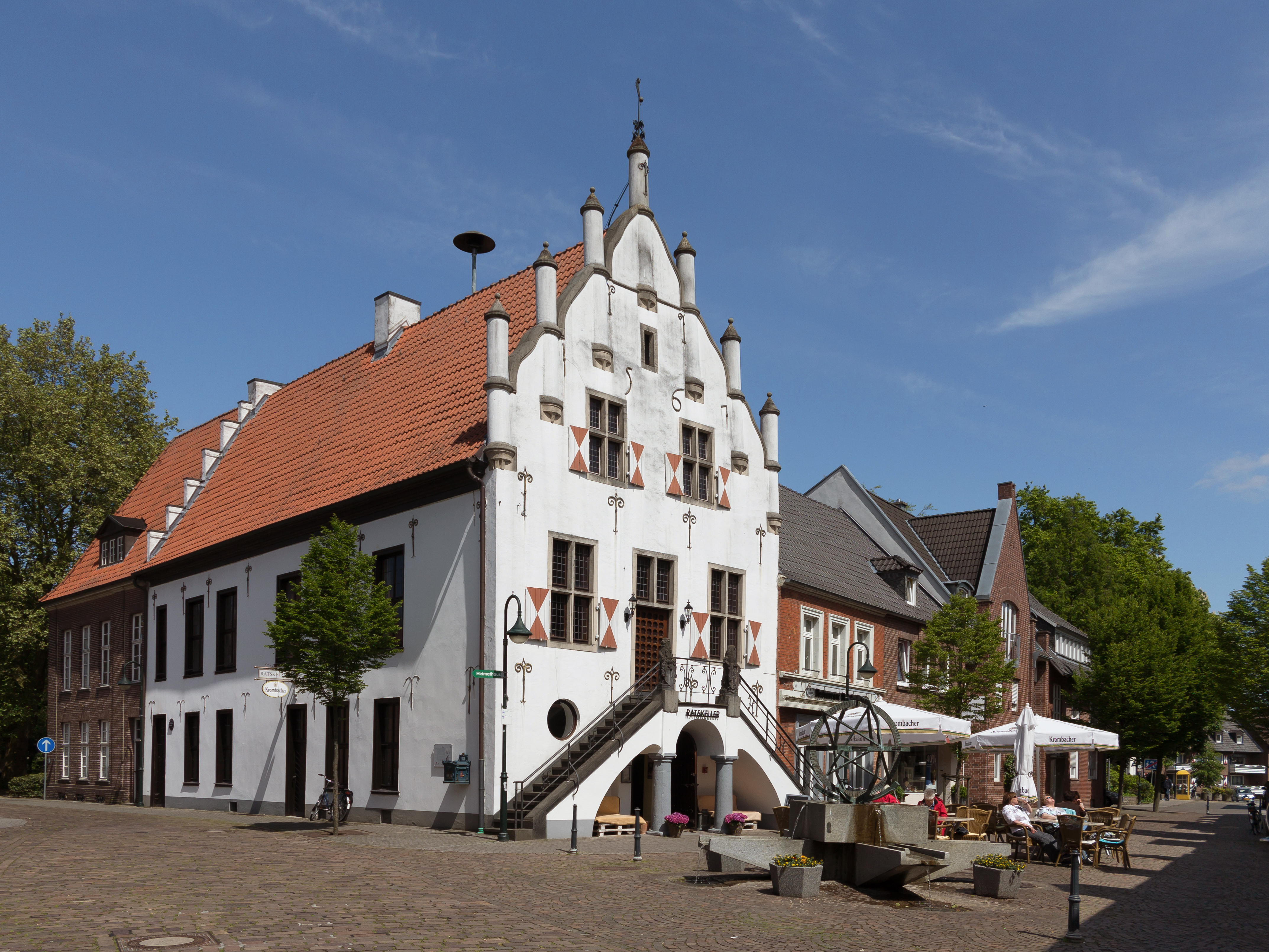 Anholt, das Rathaus Dm7 foto6 2015-05-14 14.26