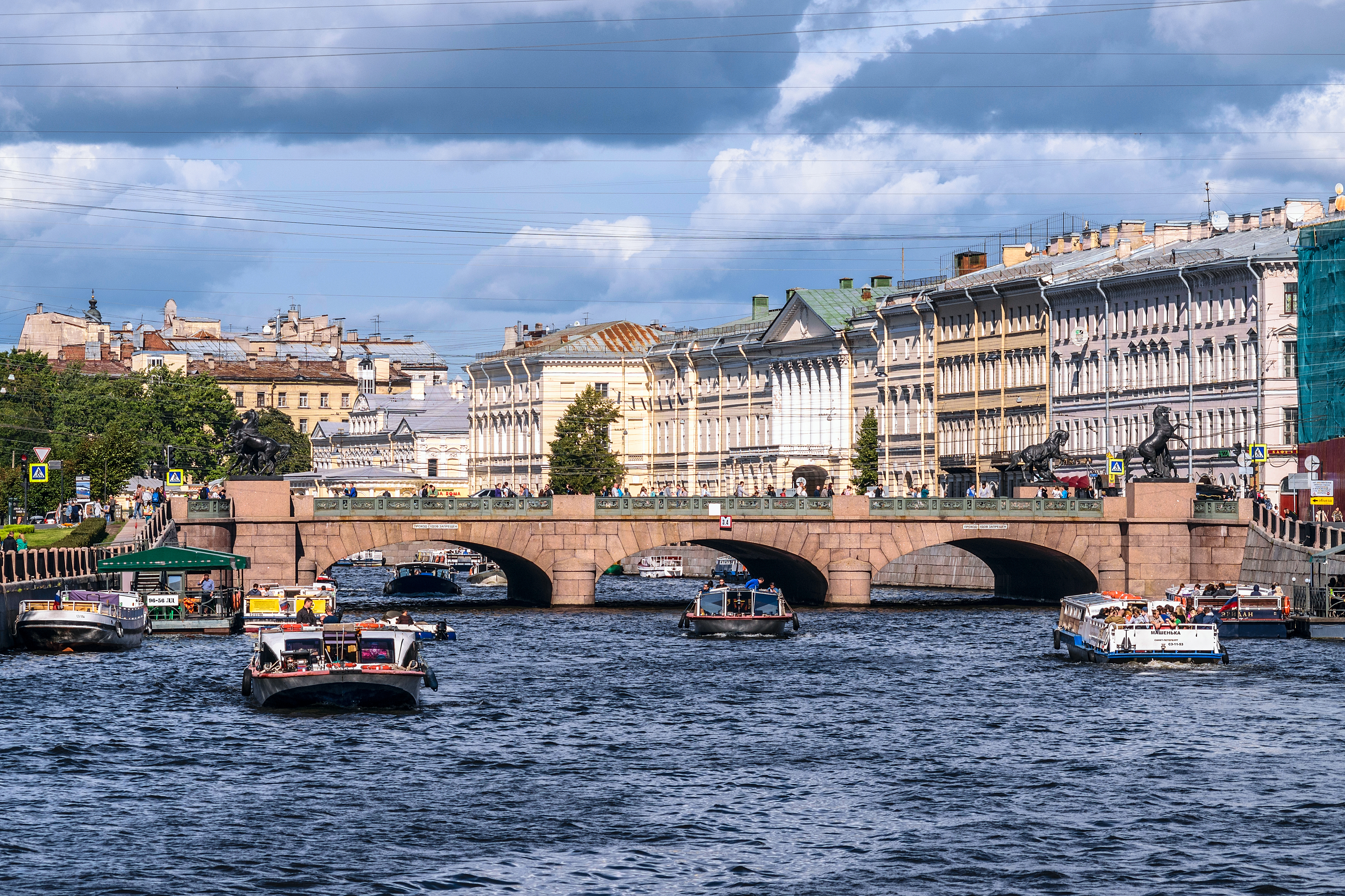 Anichkov Bridge SPB