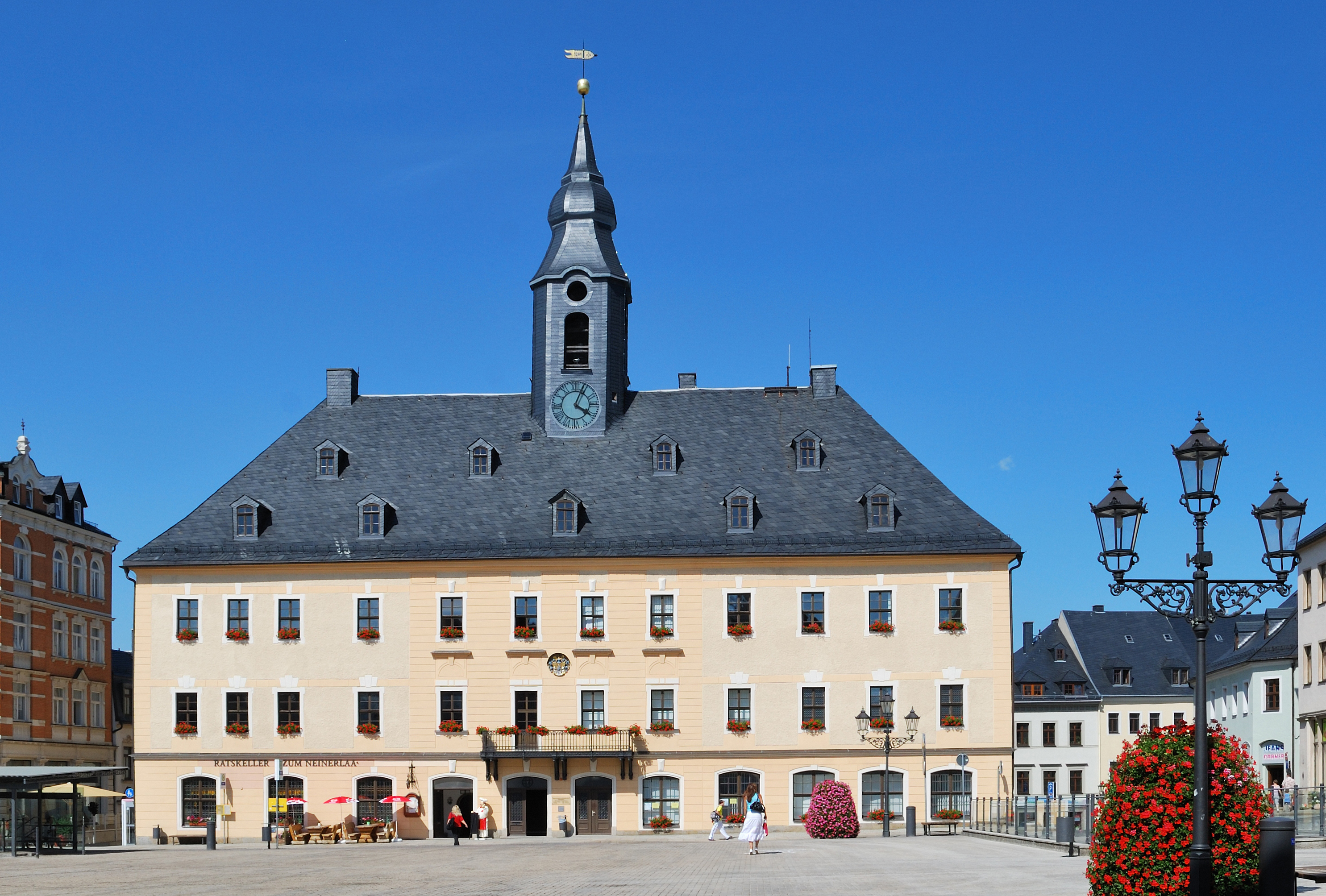 Annaberg-Buchholz Rathaus