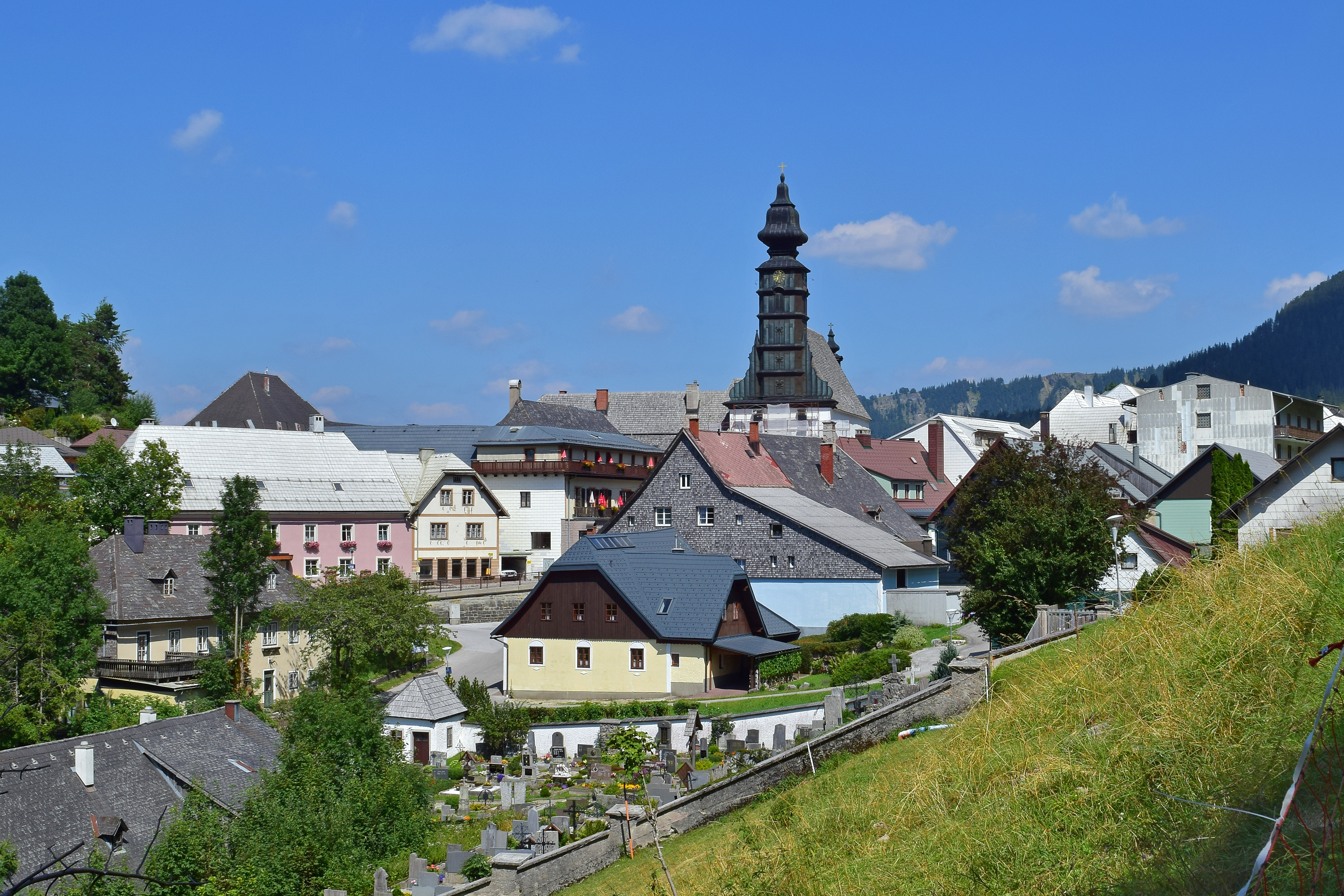 Annaberg - Ortsansicht