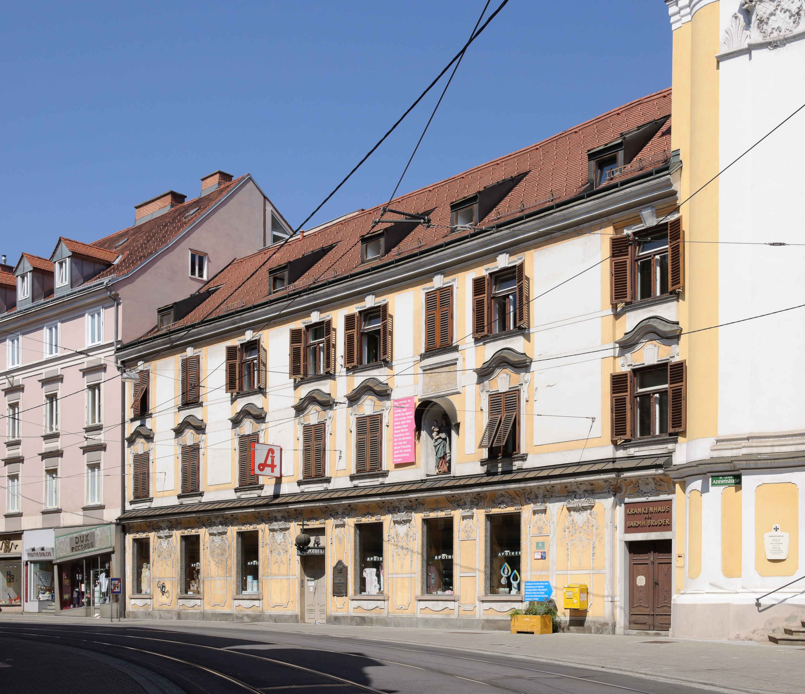 Annenstraße 4 - Graz