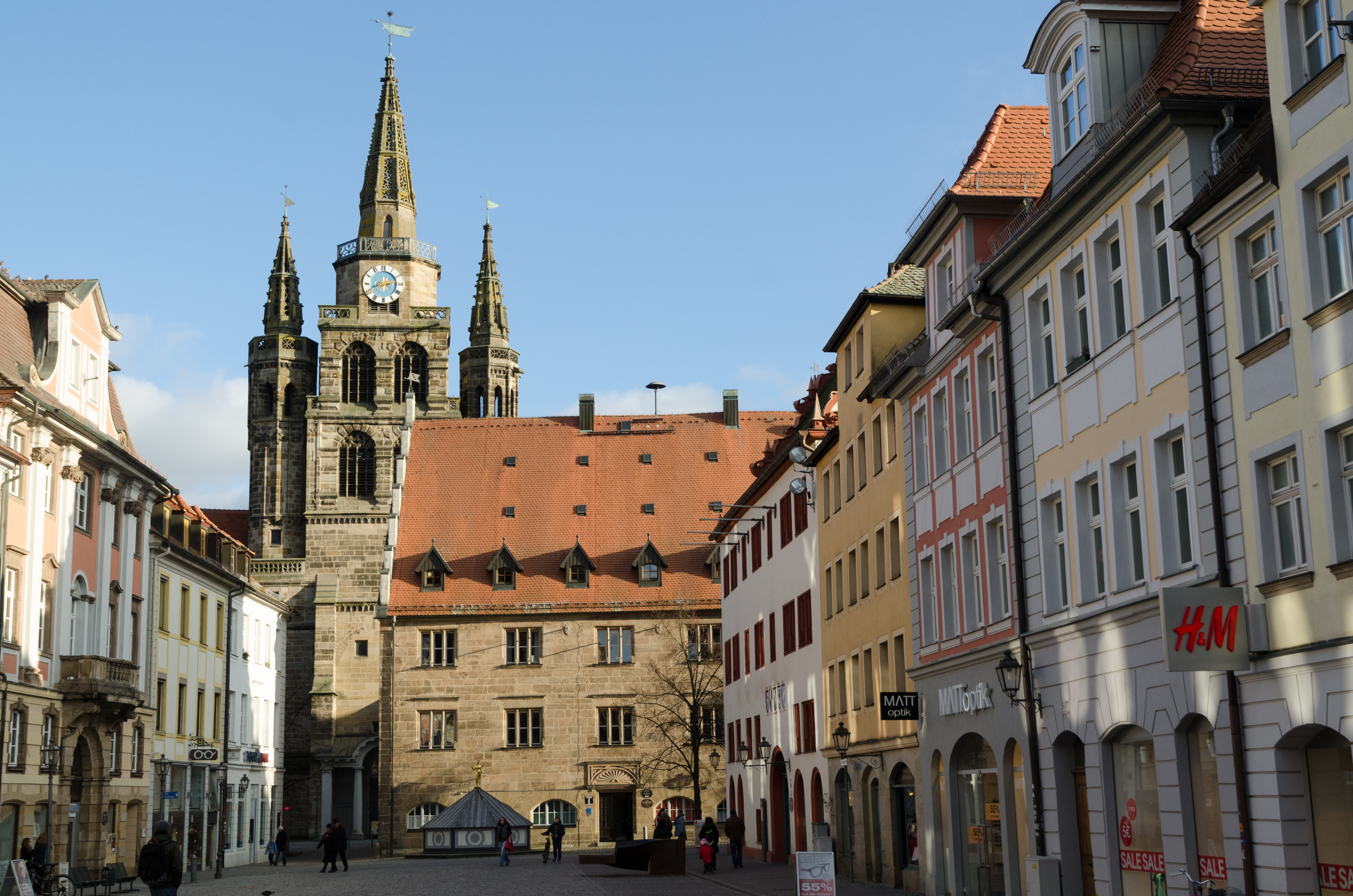 Ansbach, Martin-Luther-Platz-001