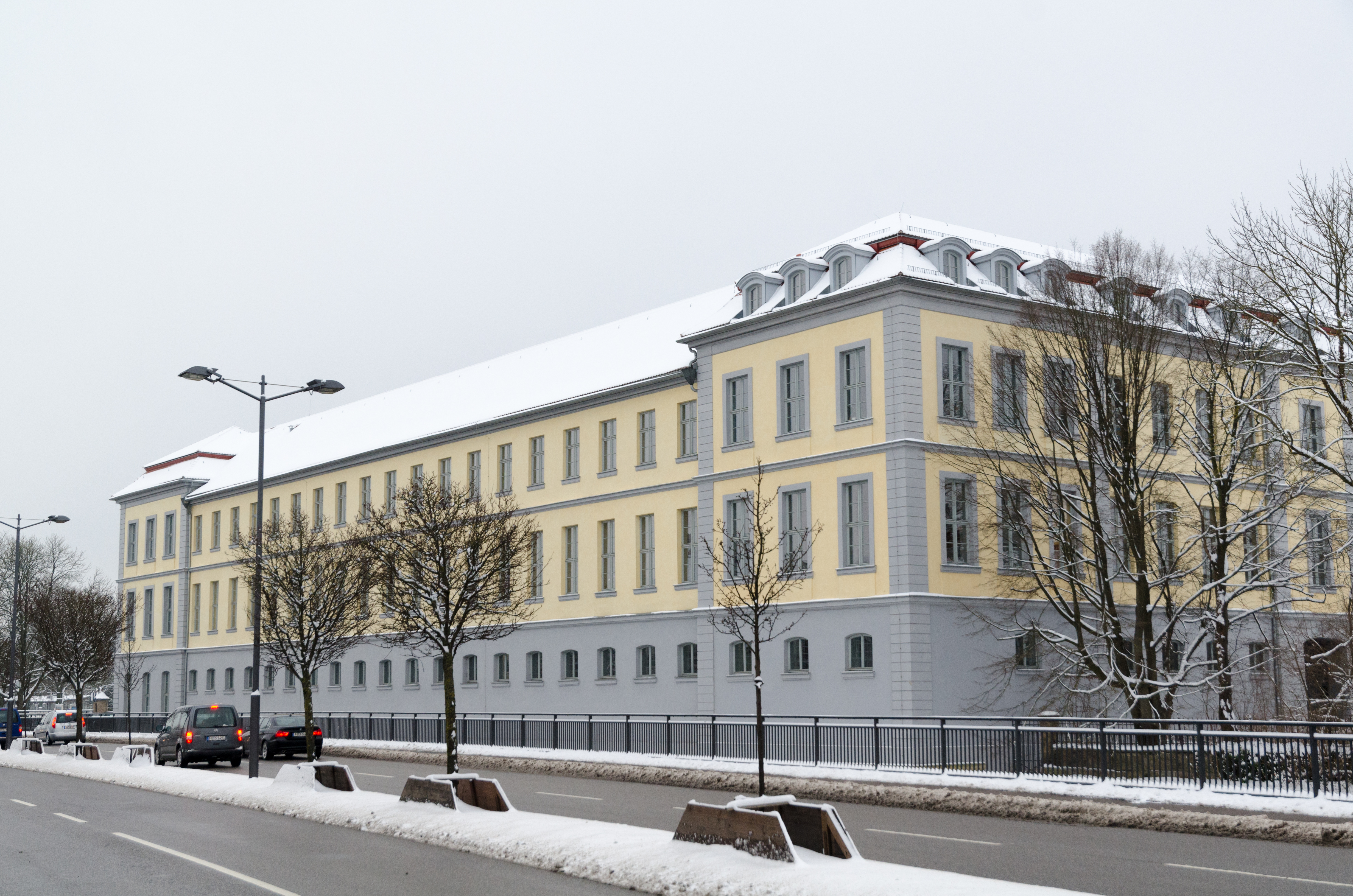 Ansbach, Residenz, Marstall- und Küchenbau-009