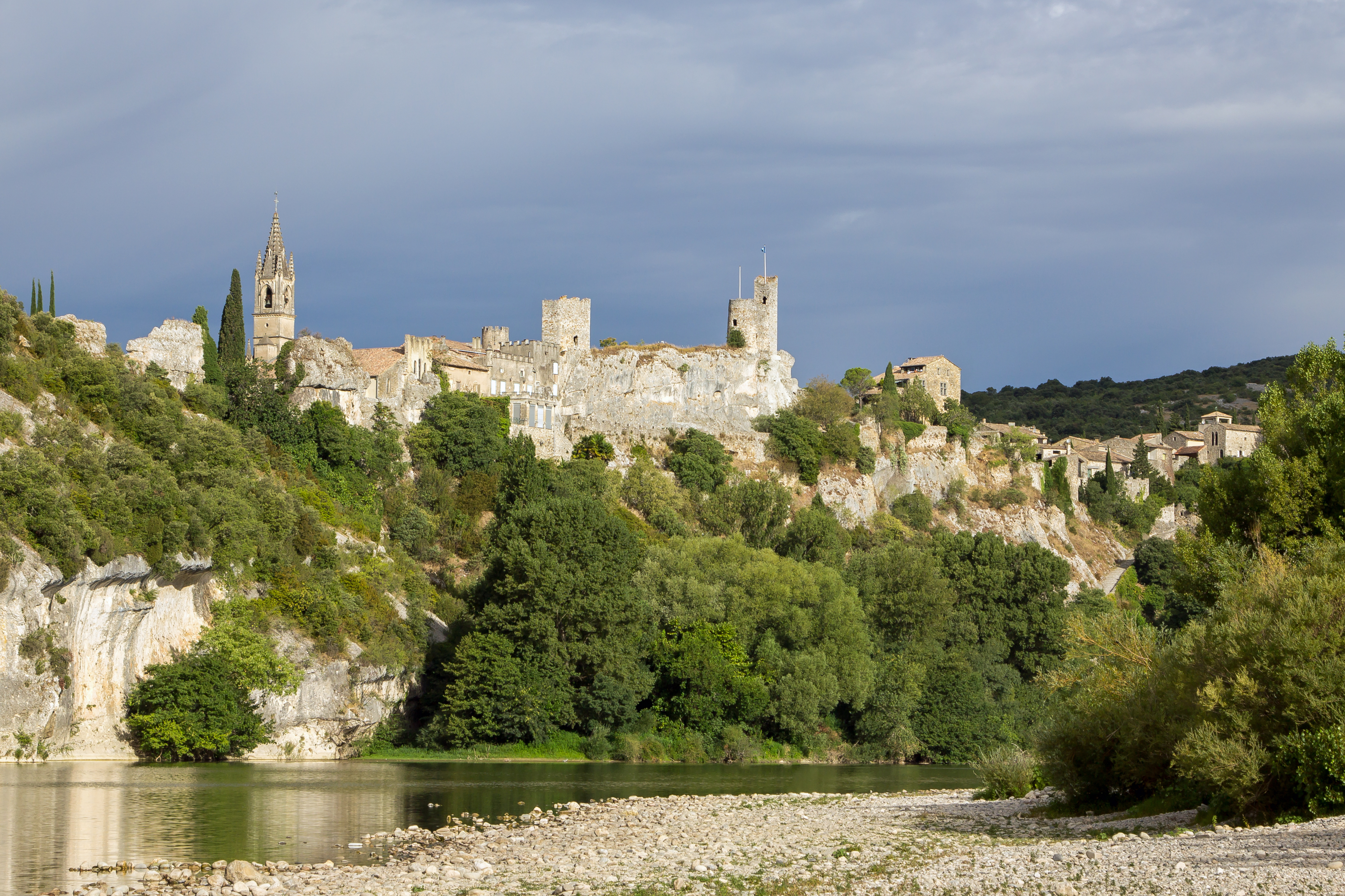 Ansicht Aiguèze