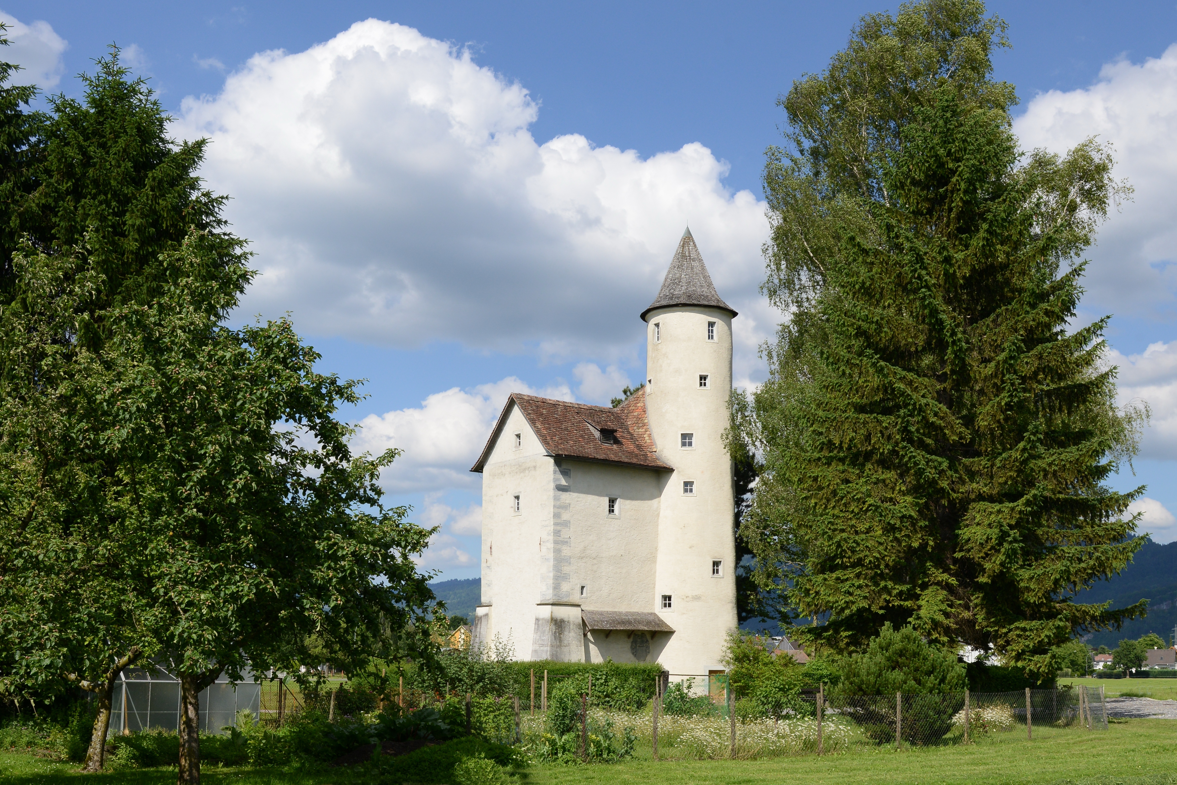 Ansitz Mittelweiherburg, Hard