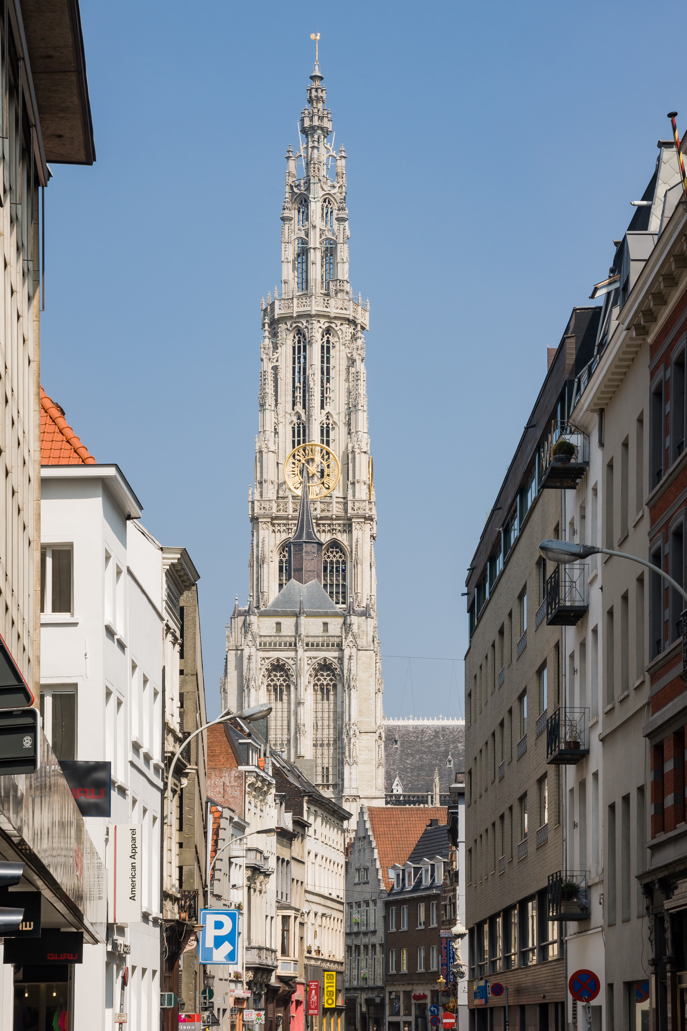Antwerp Belgium Tower-of-Onze-Lieve-Vrouwekathedraal-01