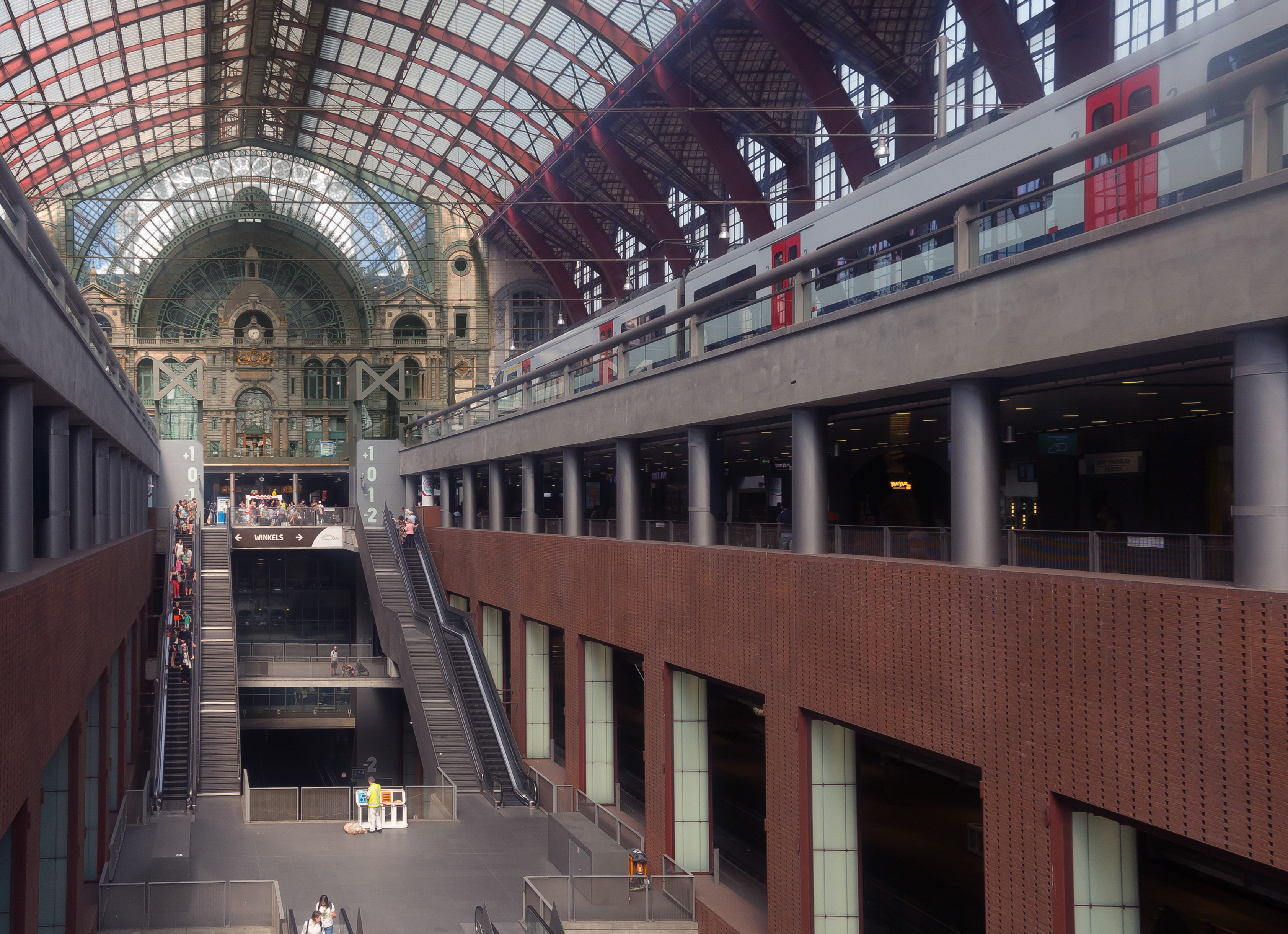 Antwerpen, centraal station oeg7051 IMG 1179 2017-08-27 14.34