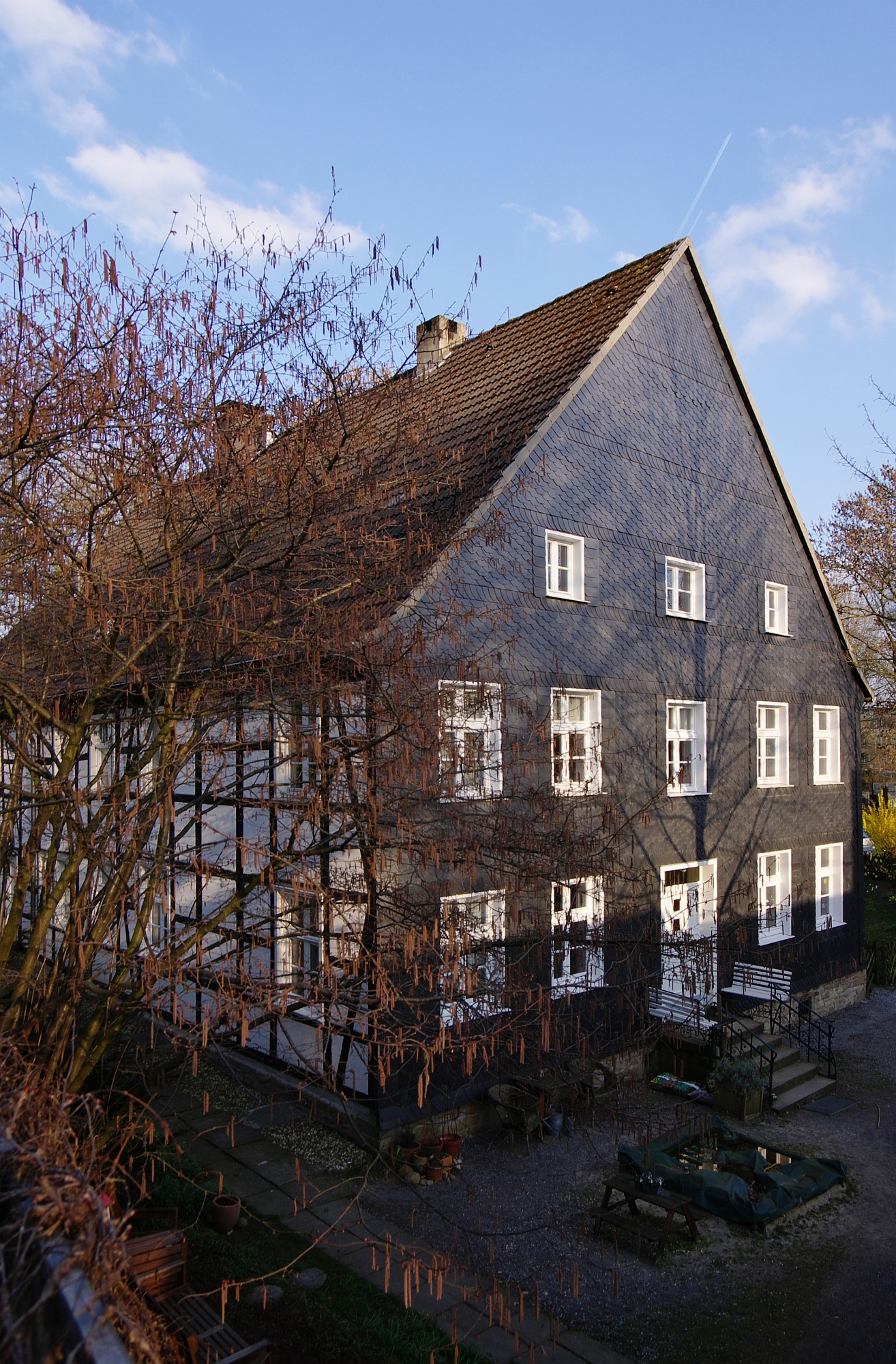Aplerbeck Schweizer Allee Pfarrhaus IMGP0549 wp