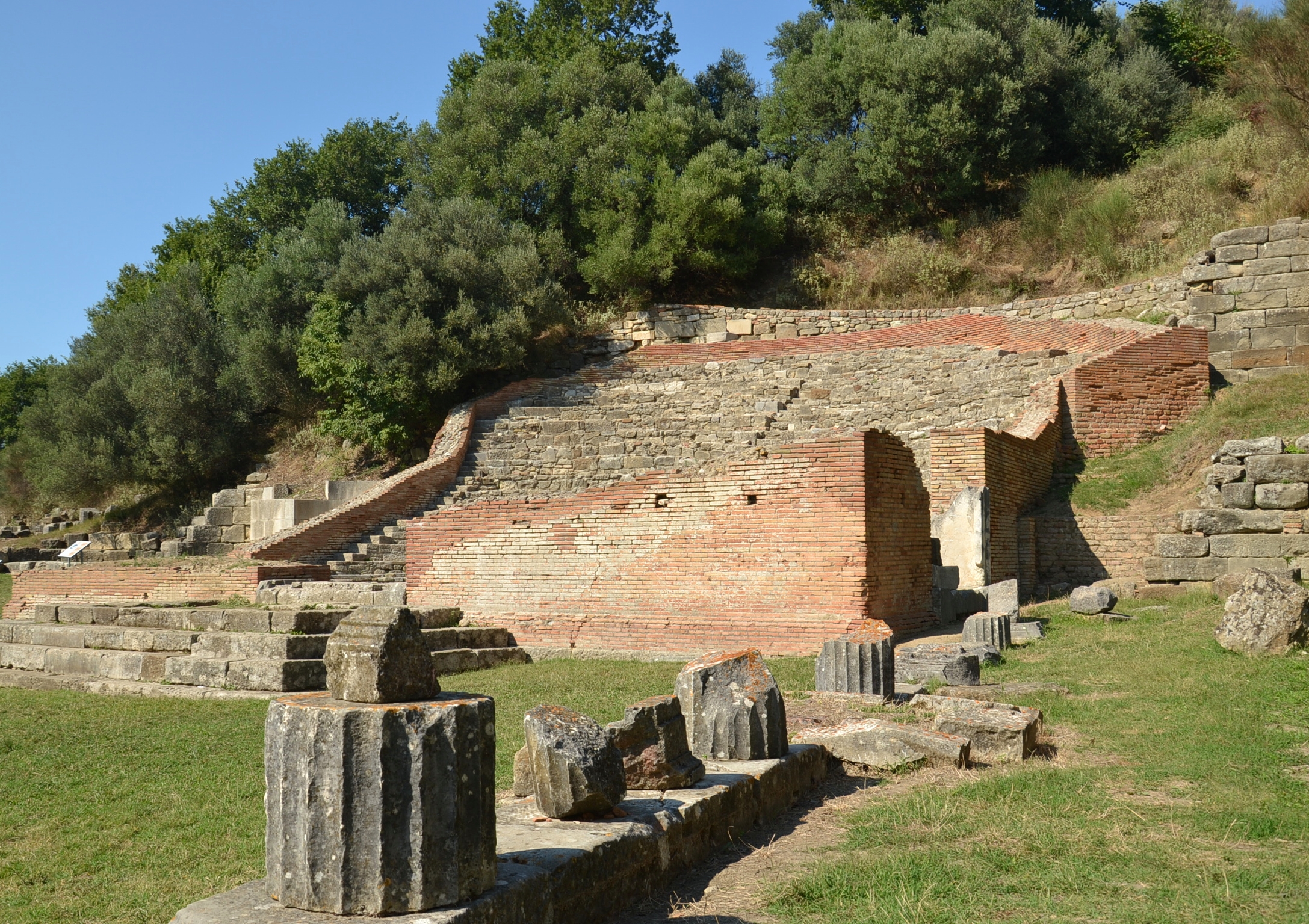 Apollonia, Albania (by Pudelek) - Odeon