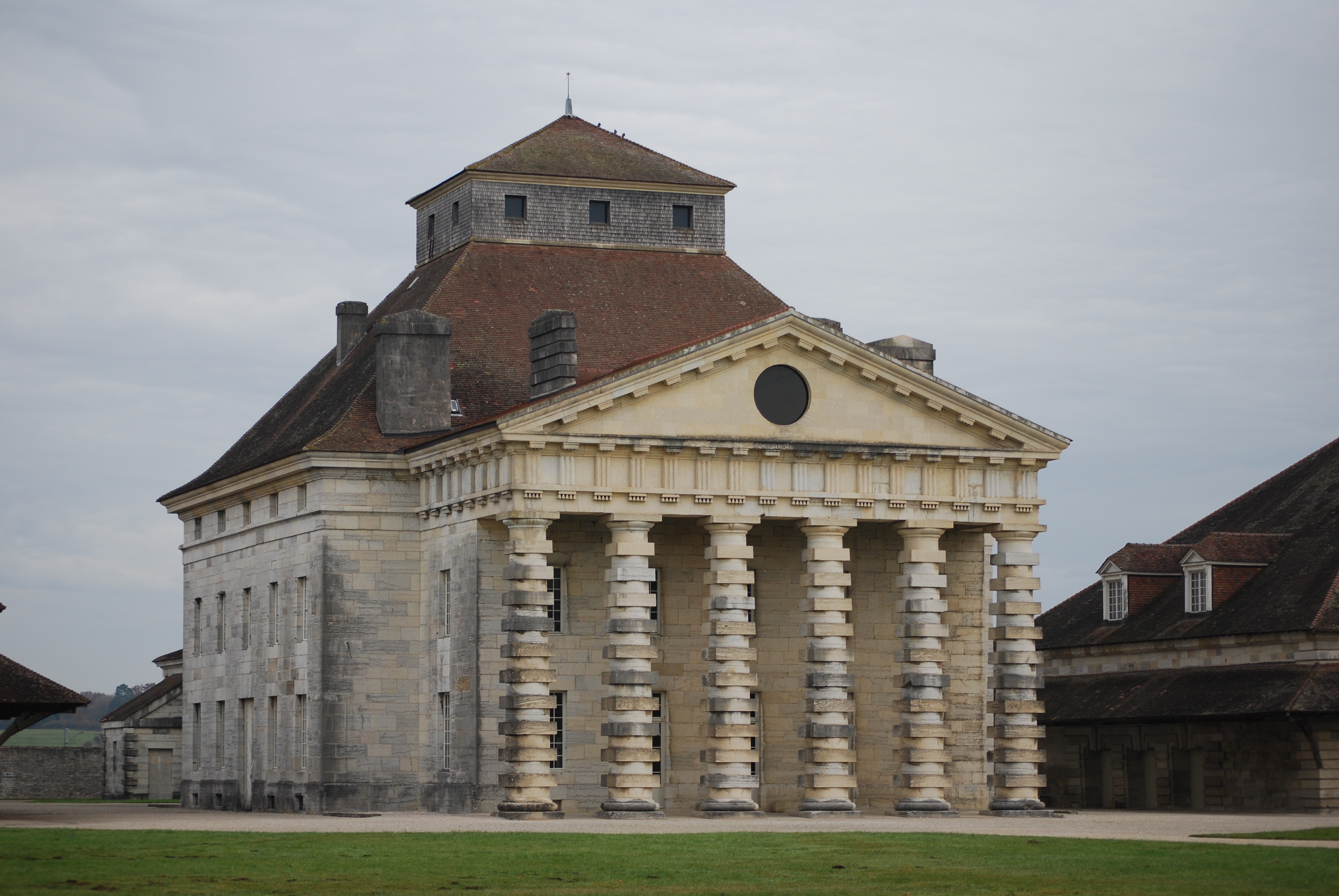 Arc-et-Senans - Saline Royale (02)