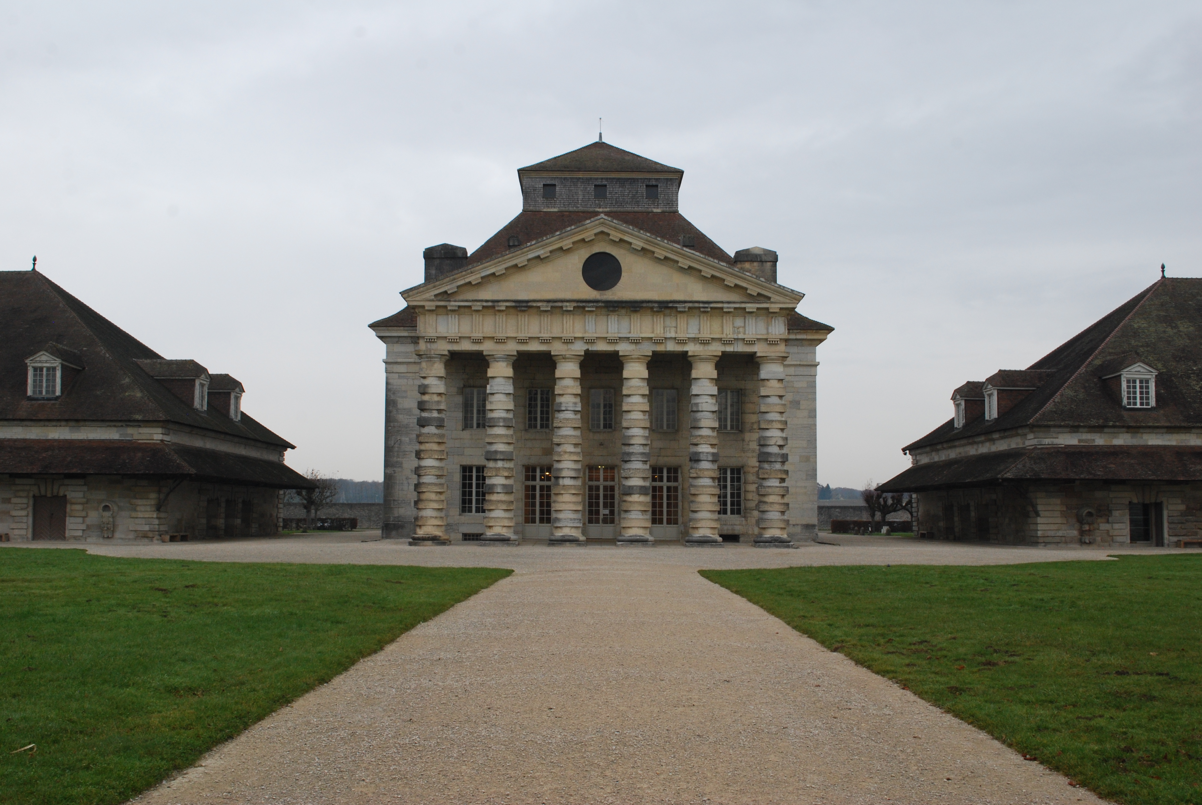 Arc-et-Senans - Saline Royale (10)