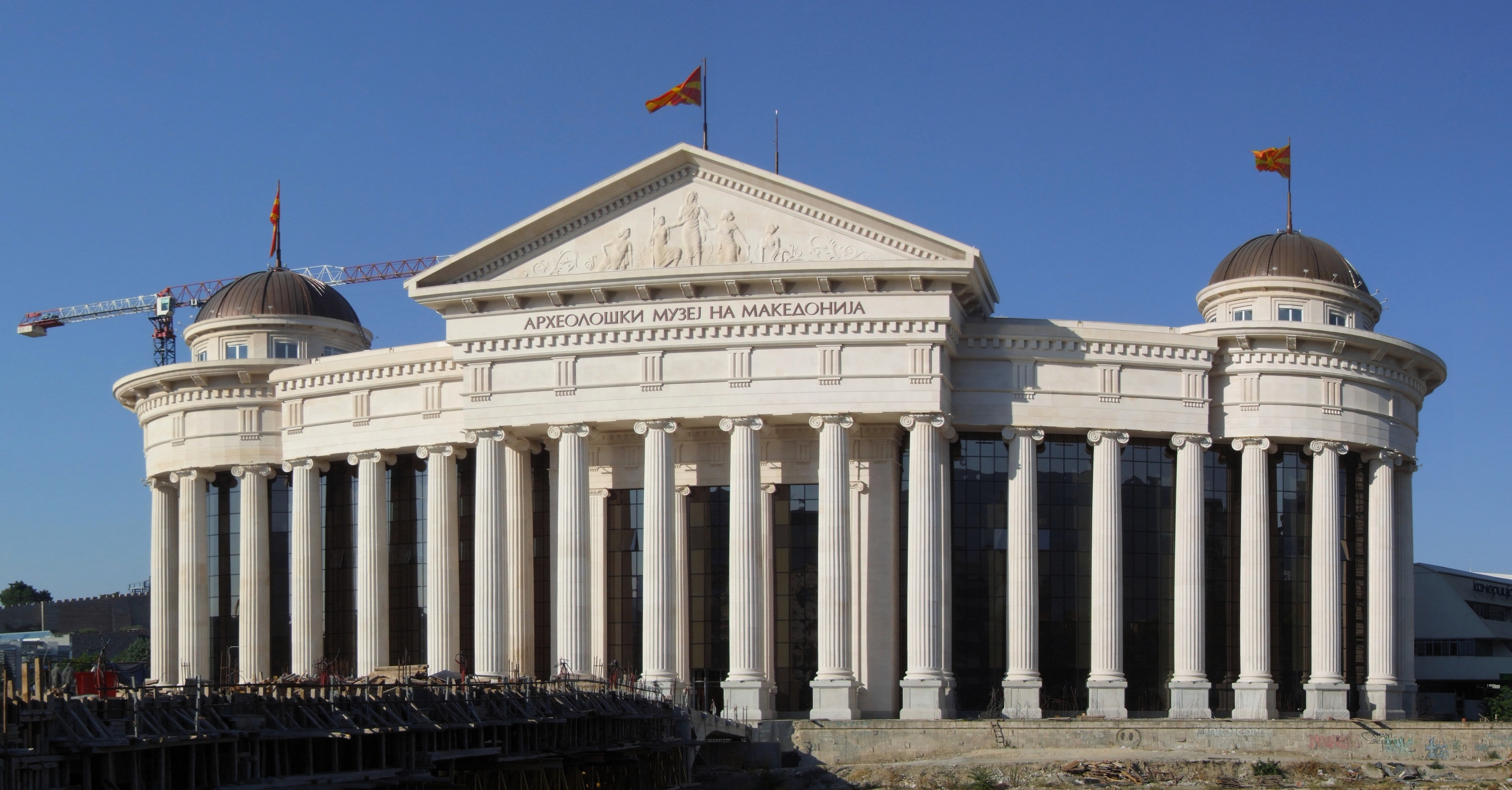 Archeological Museum of Macedonia (by Pudelek)