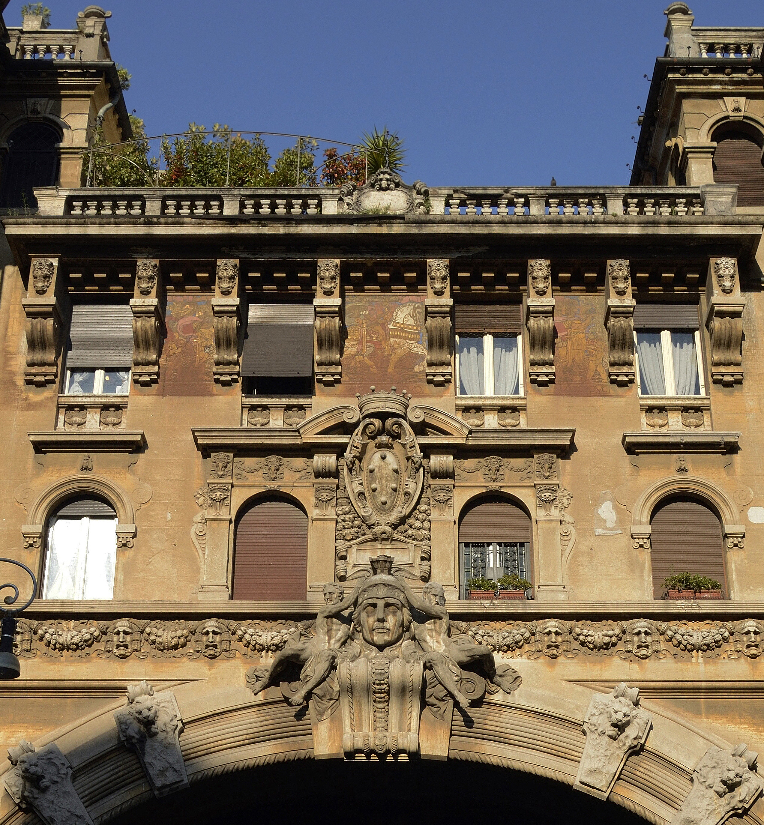 Arco Quartiere coppedè