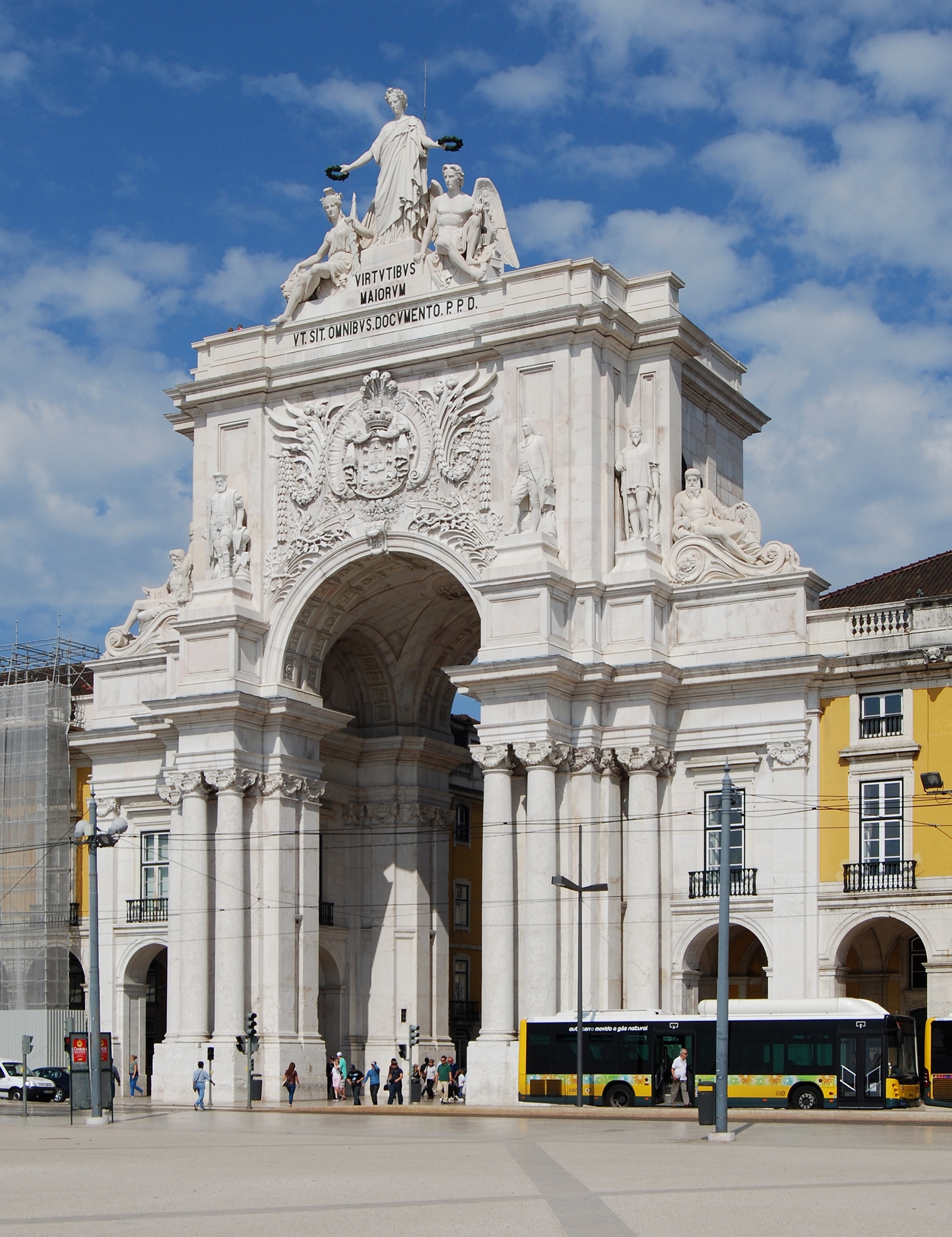 Arco Triunfal da Rua Augusta September 2014