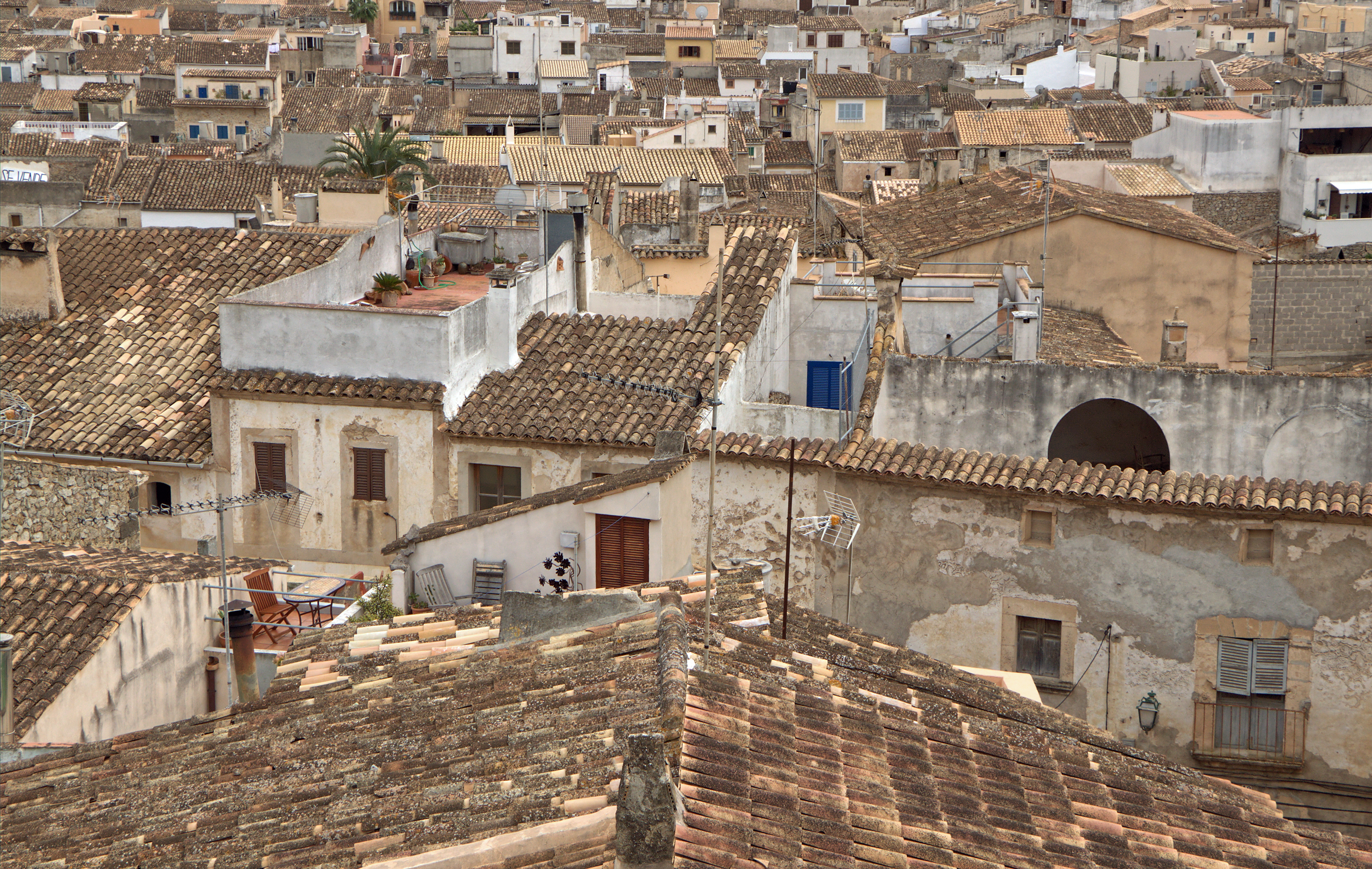 Artà - View from Transfiguració del Senyor