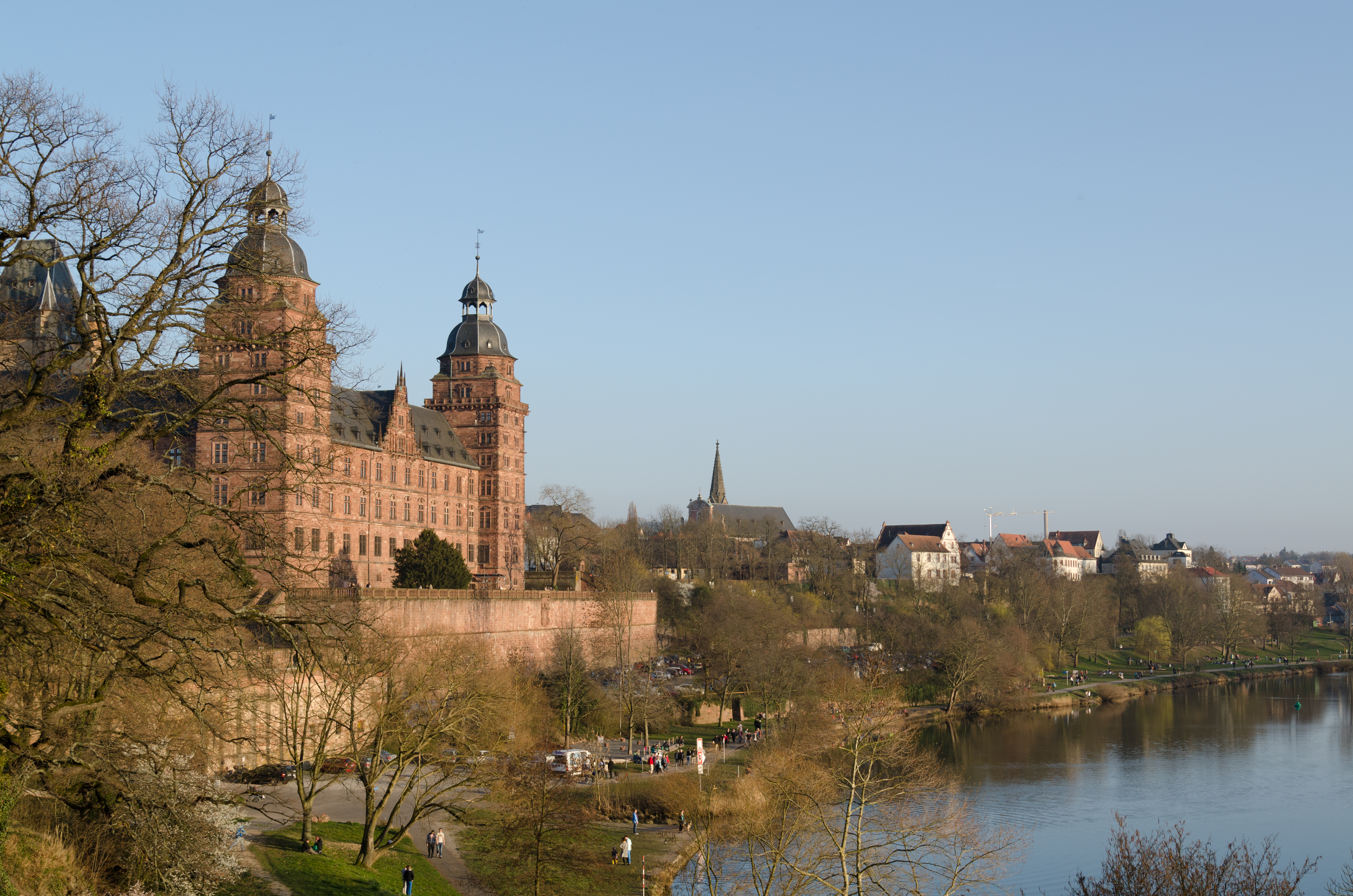 Aschaffenburg, Schloß Johannisburg, 002