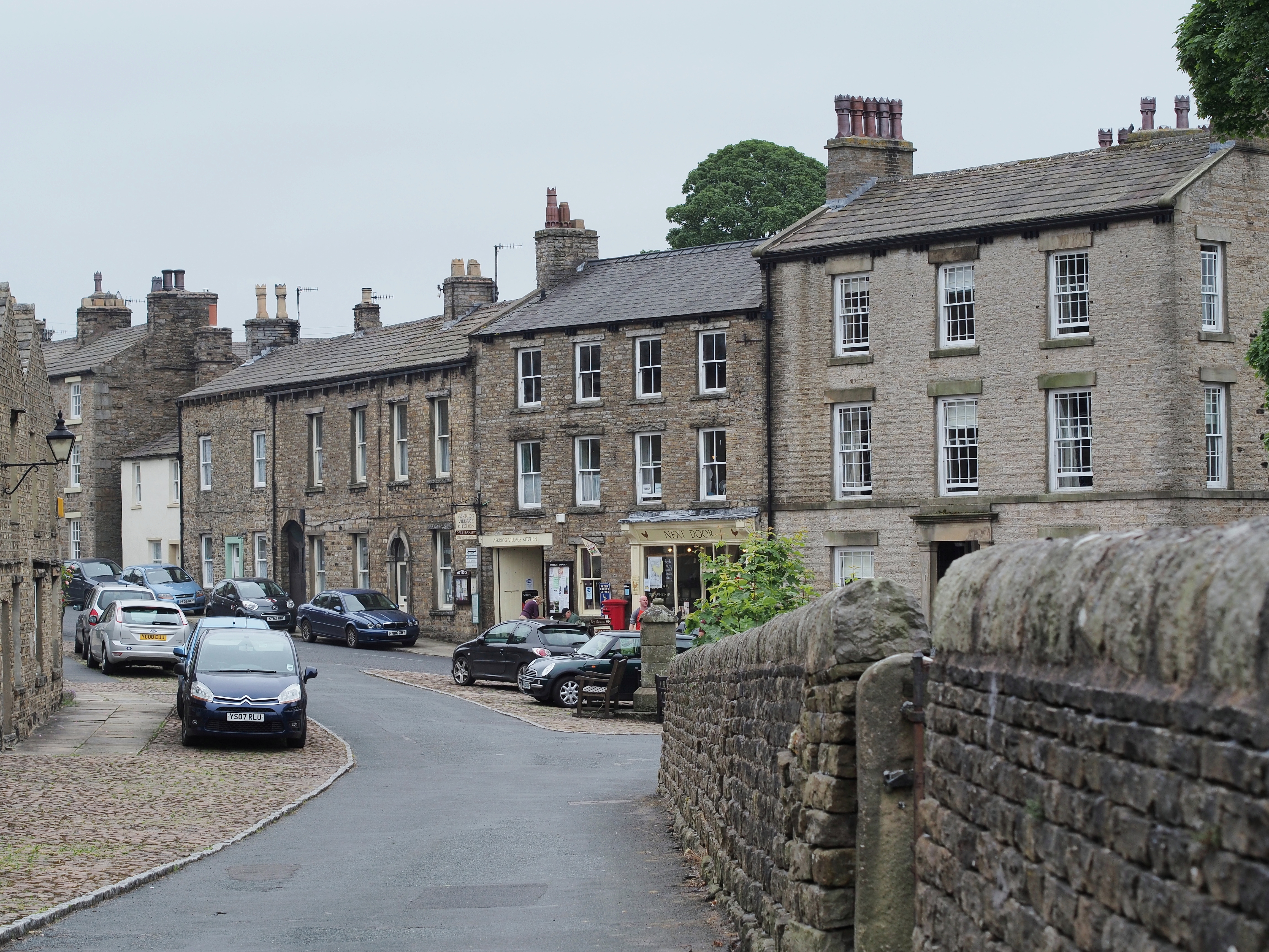 Askrigg village centre