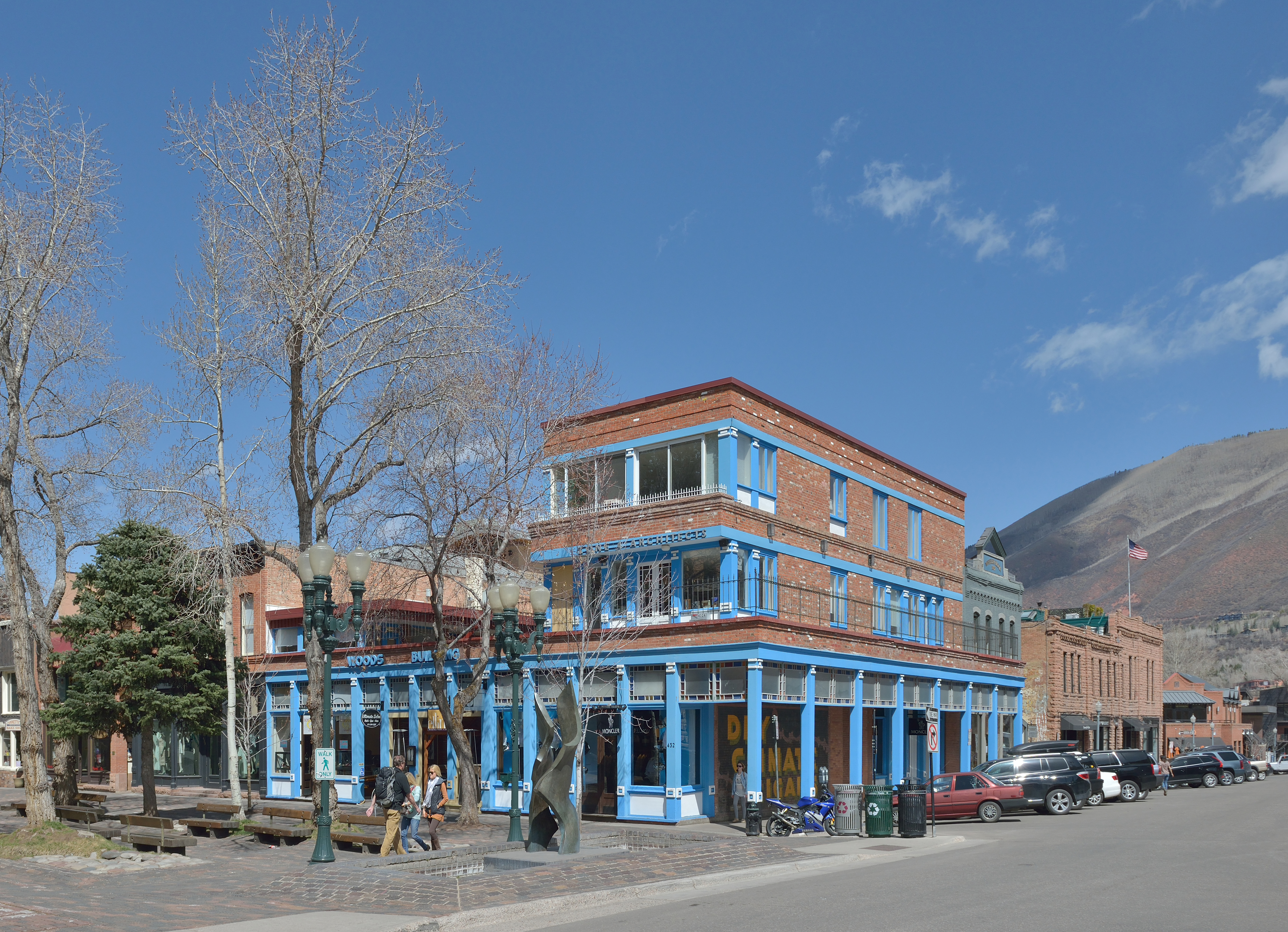 Aspen south Galena street west