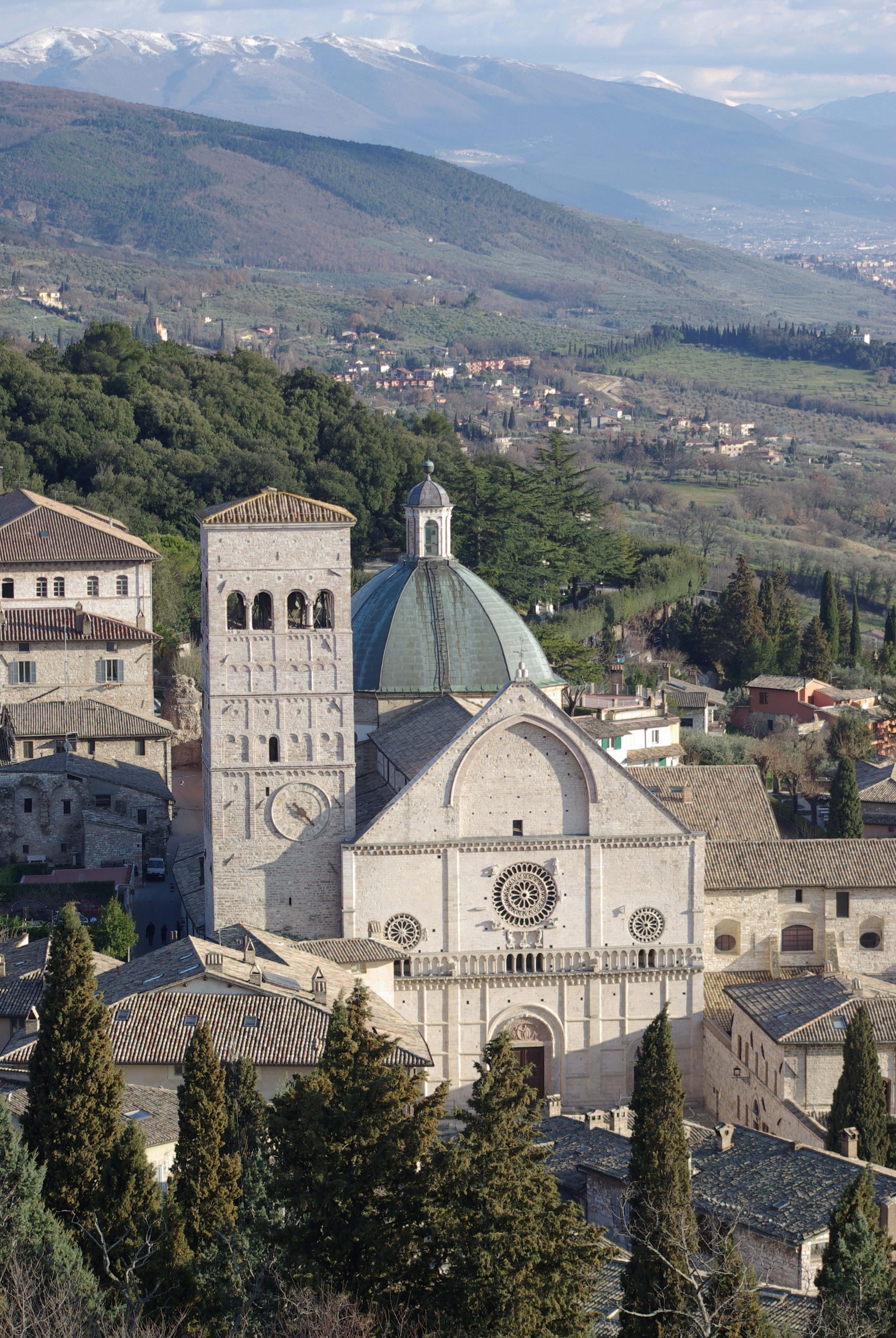 Assisi San Rufino BW 5
