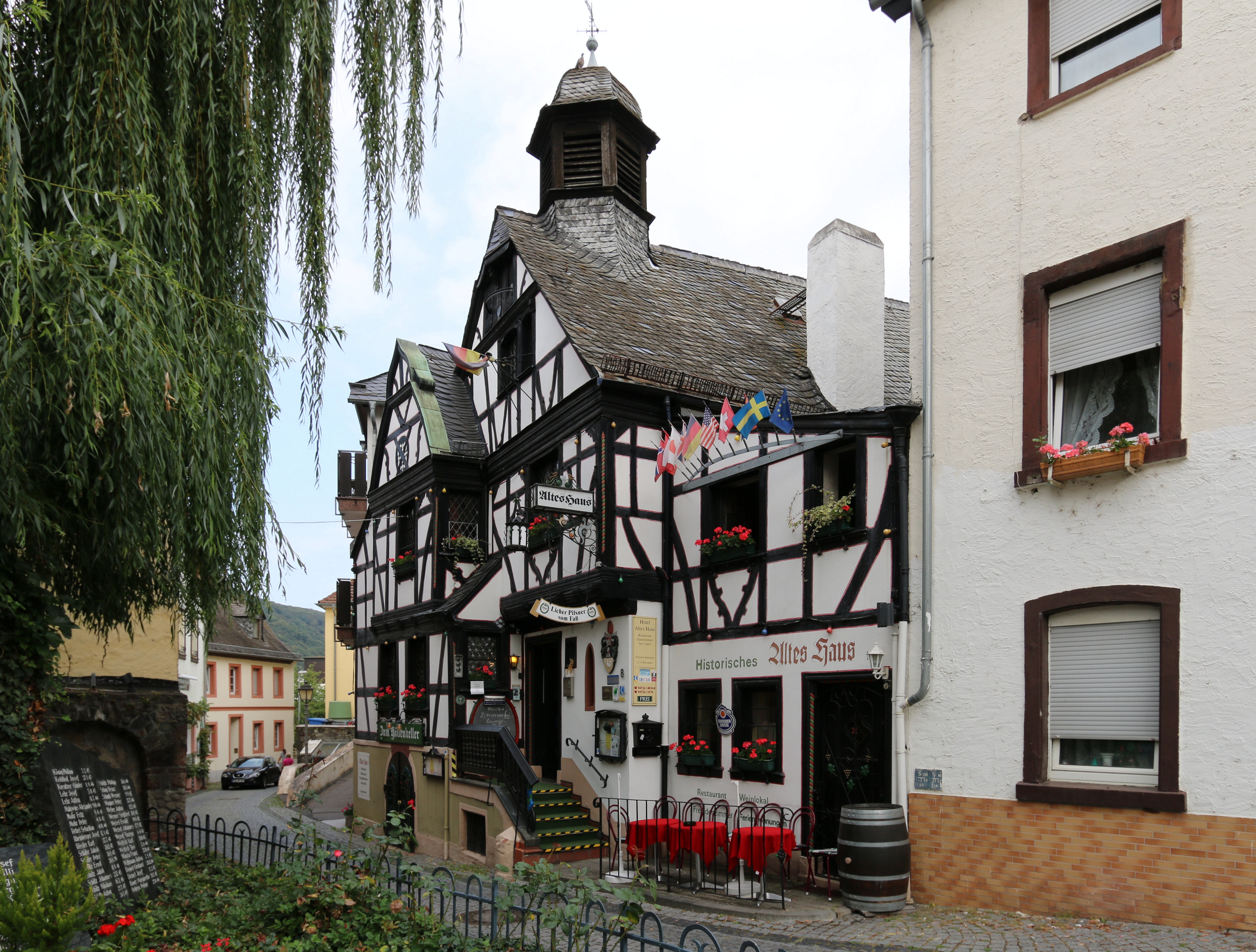 Assmannshausen Lorcher Straße 8 Altes Haus 2
