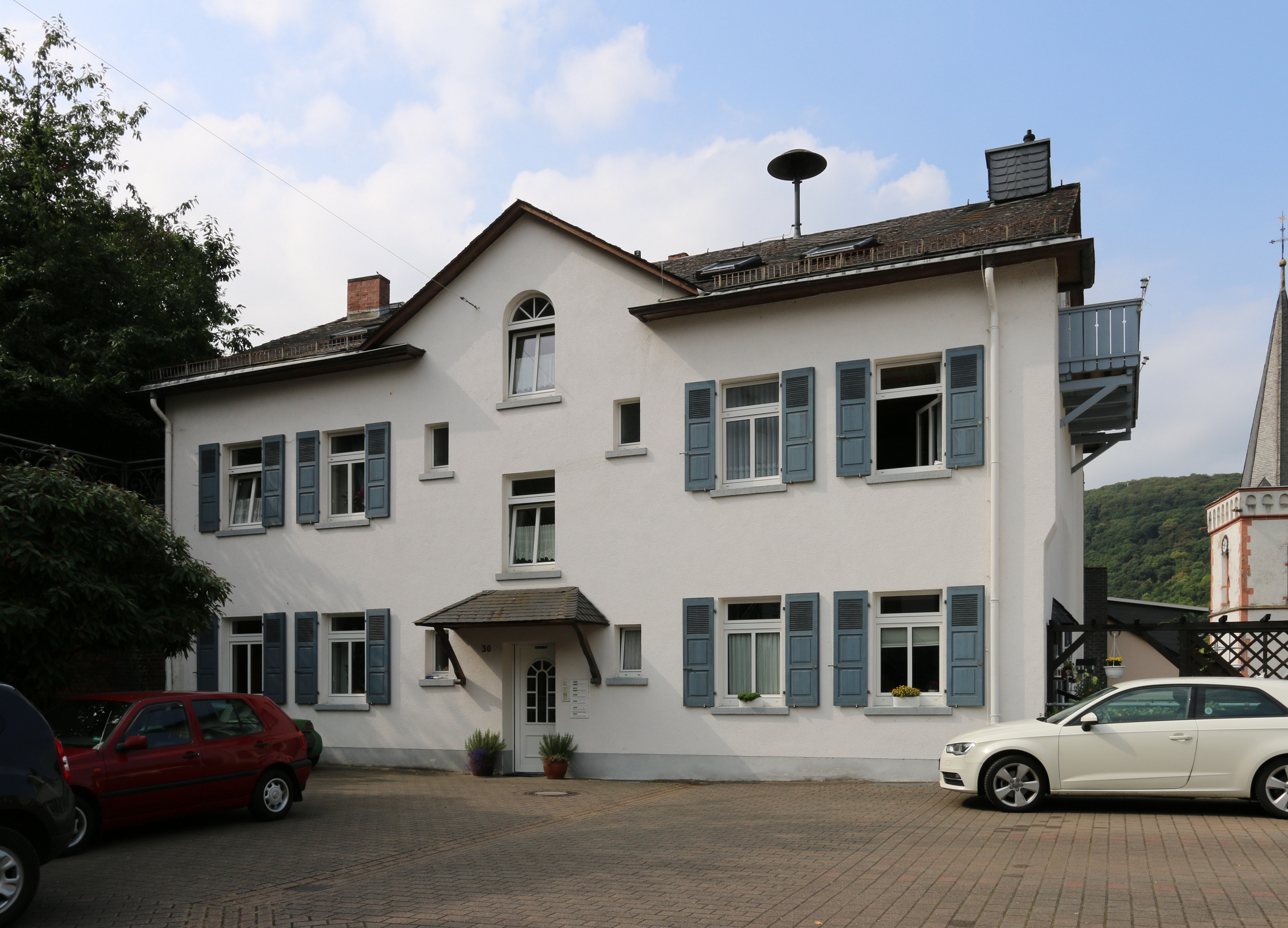 Assmannshausen Niederwaldstraße (Bei der Seilbahn)