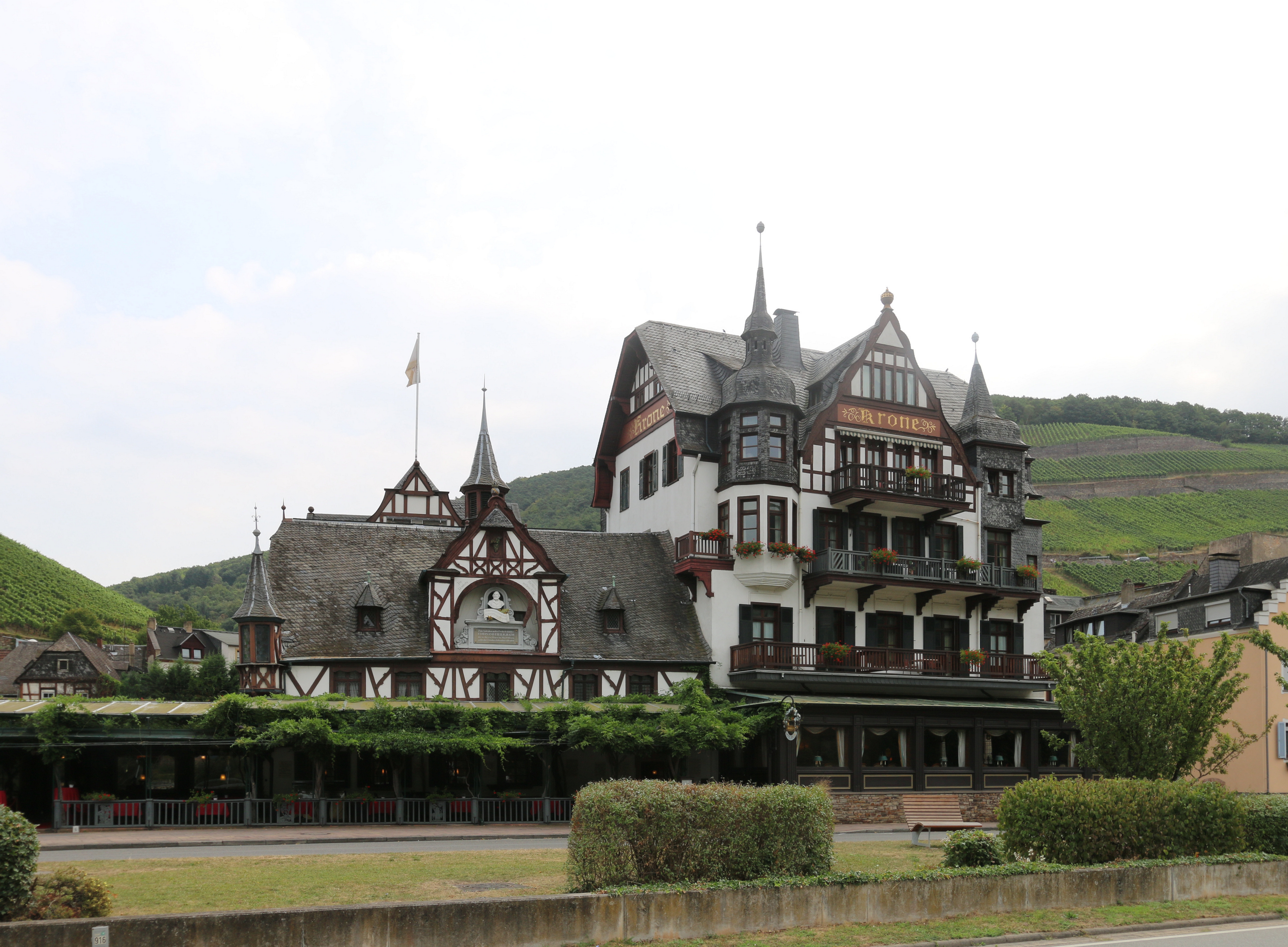 Assmannshausen Rheinuferstraße 10 Hotel Krone 3