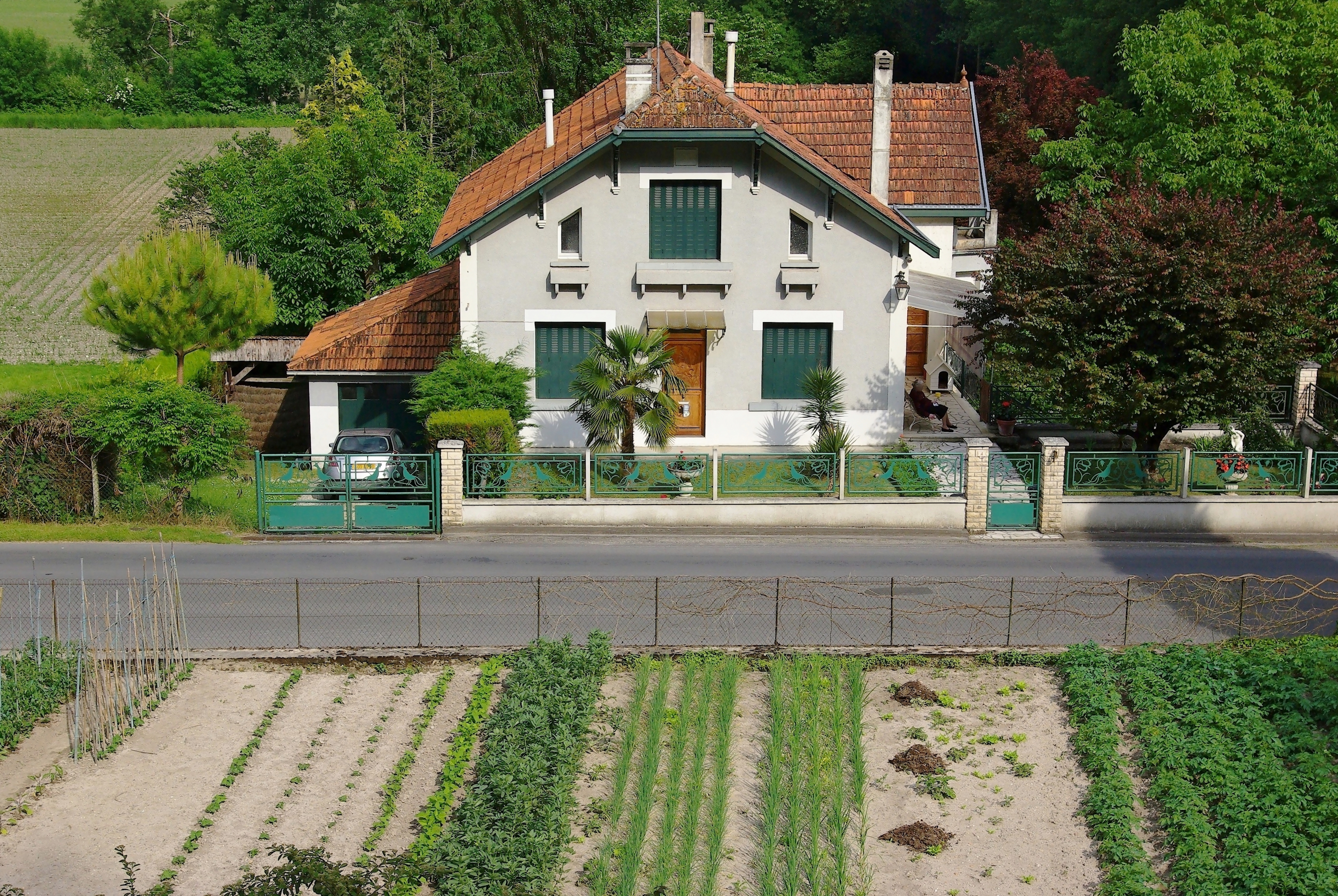 Aubeterre 16 Maison&jardins 2009