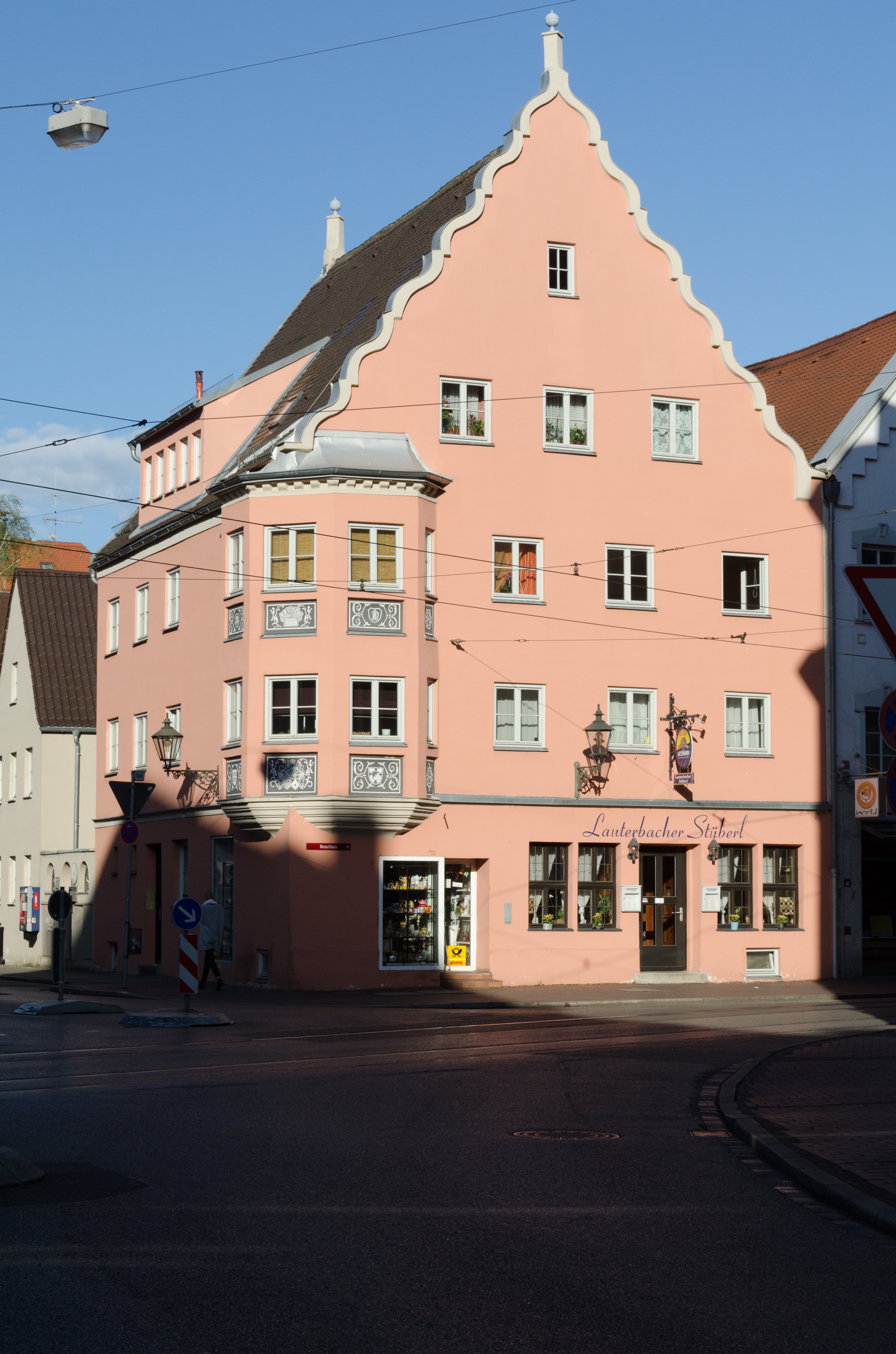 Augsburg, Pfärrle 2, 002