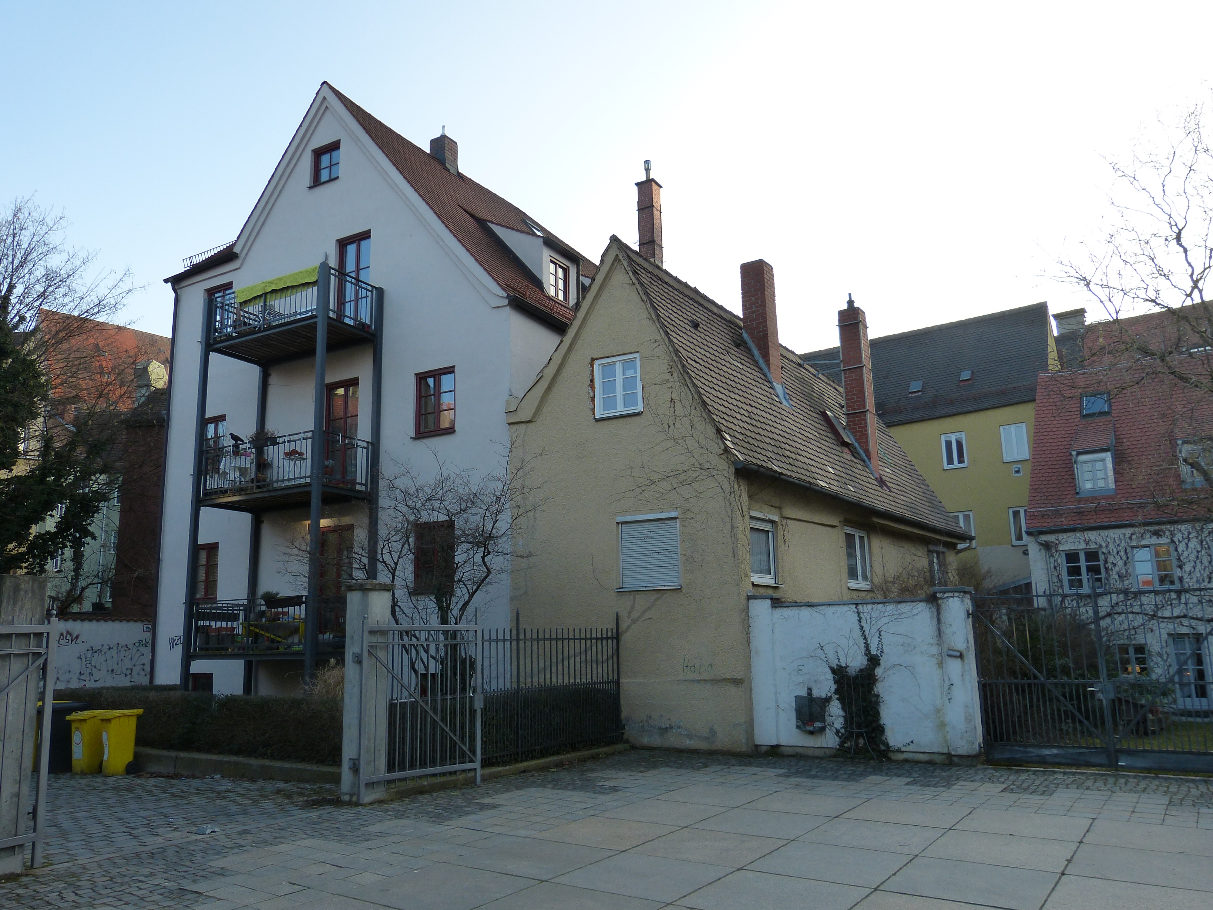 Augsburg Geißgäßchen 7a