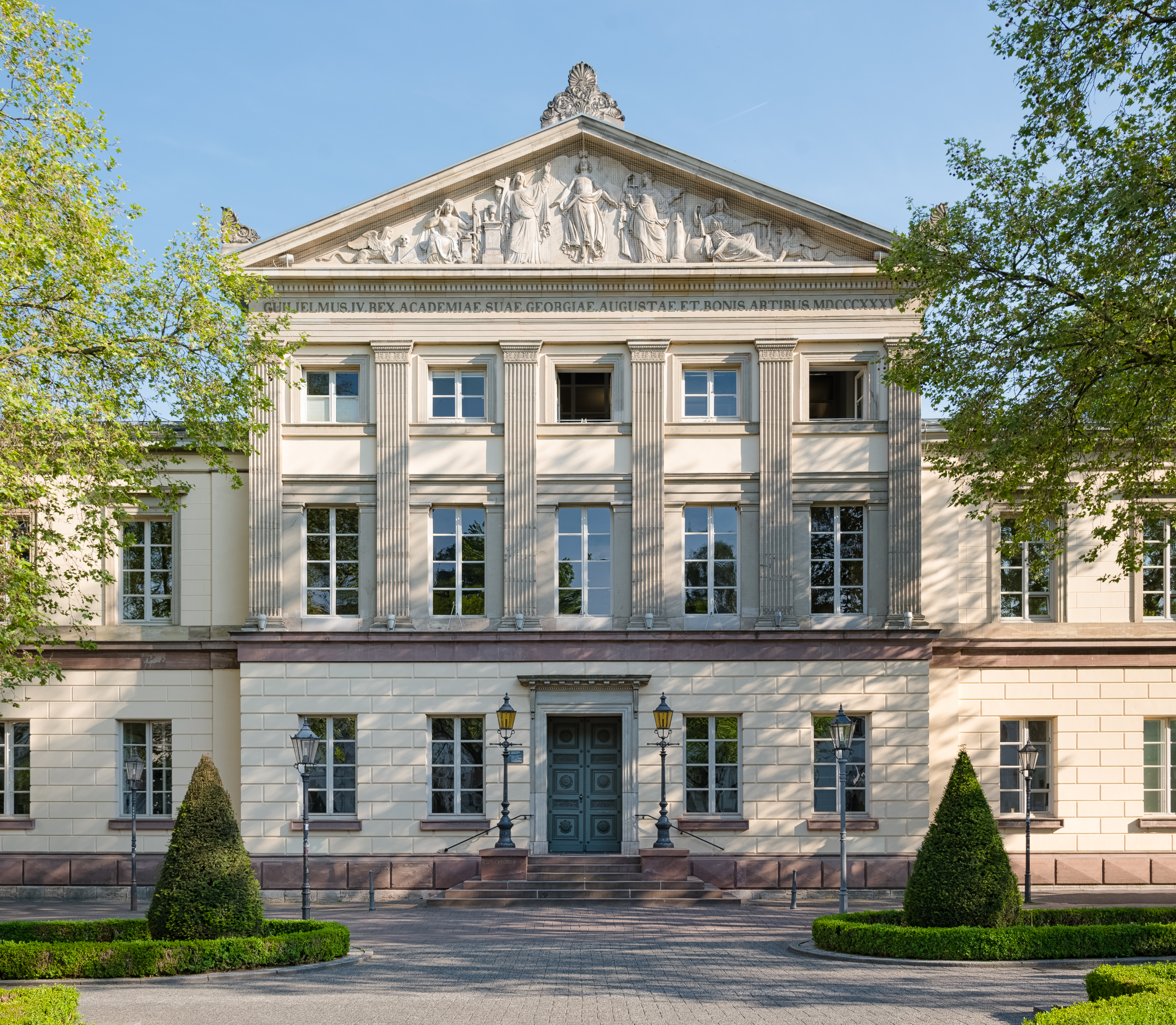Aula am Wilhelmsplatz Georg-August-Universität Göttingen 2017 01