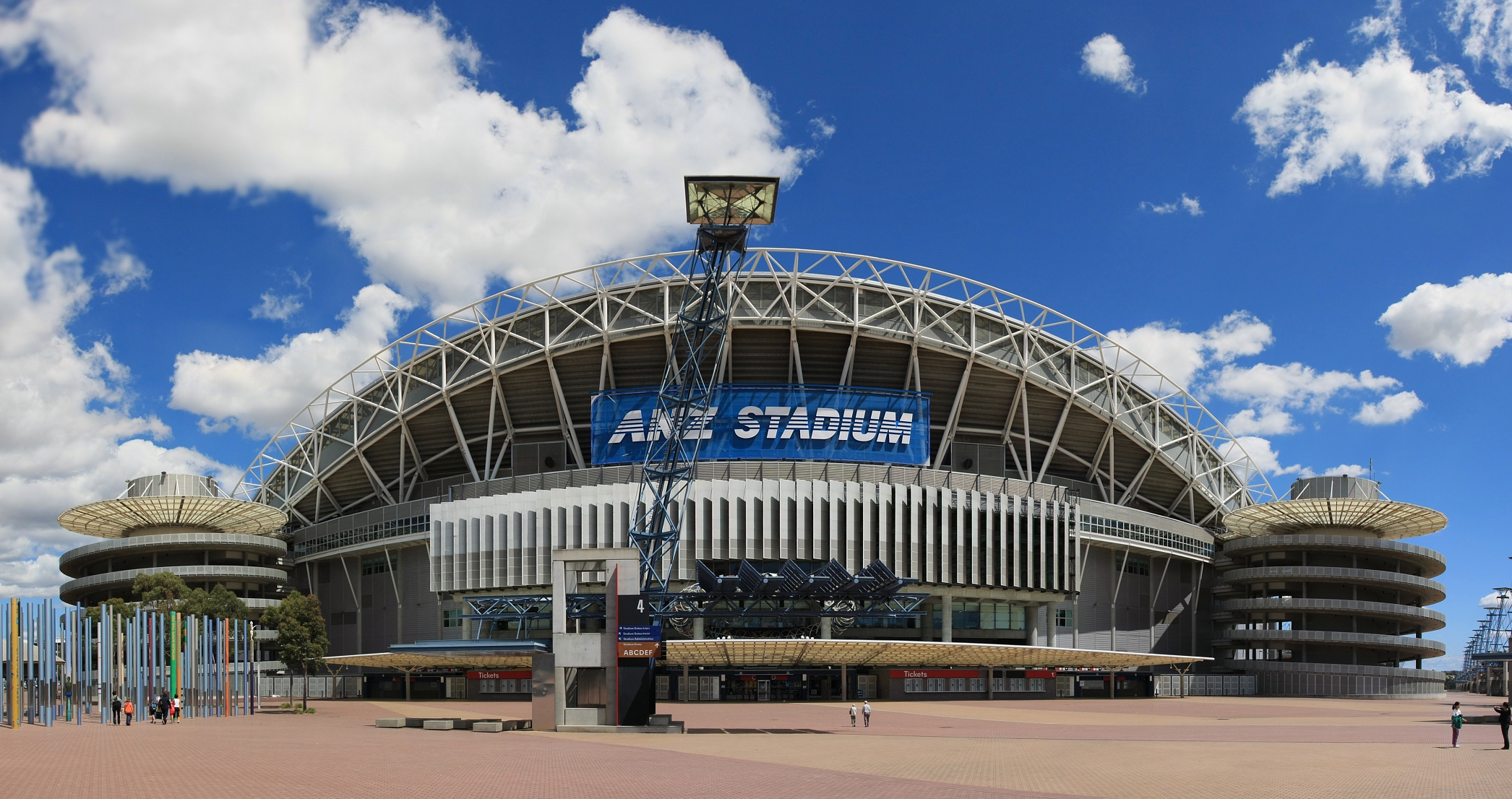 Australia Stadium.