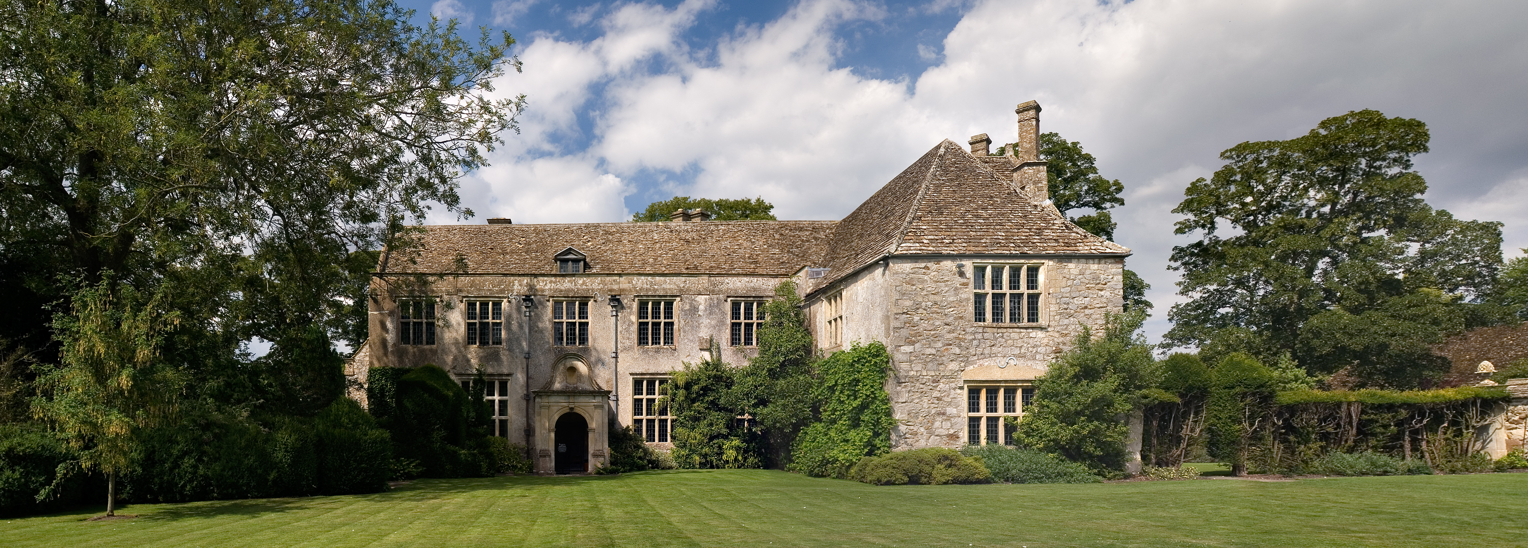 Avebury Manor view from south