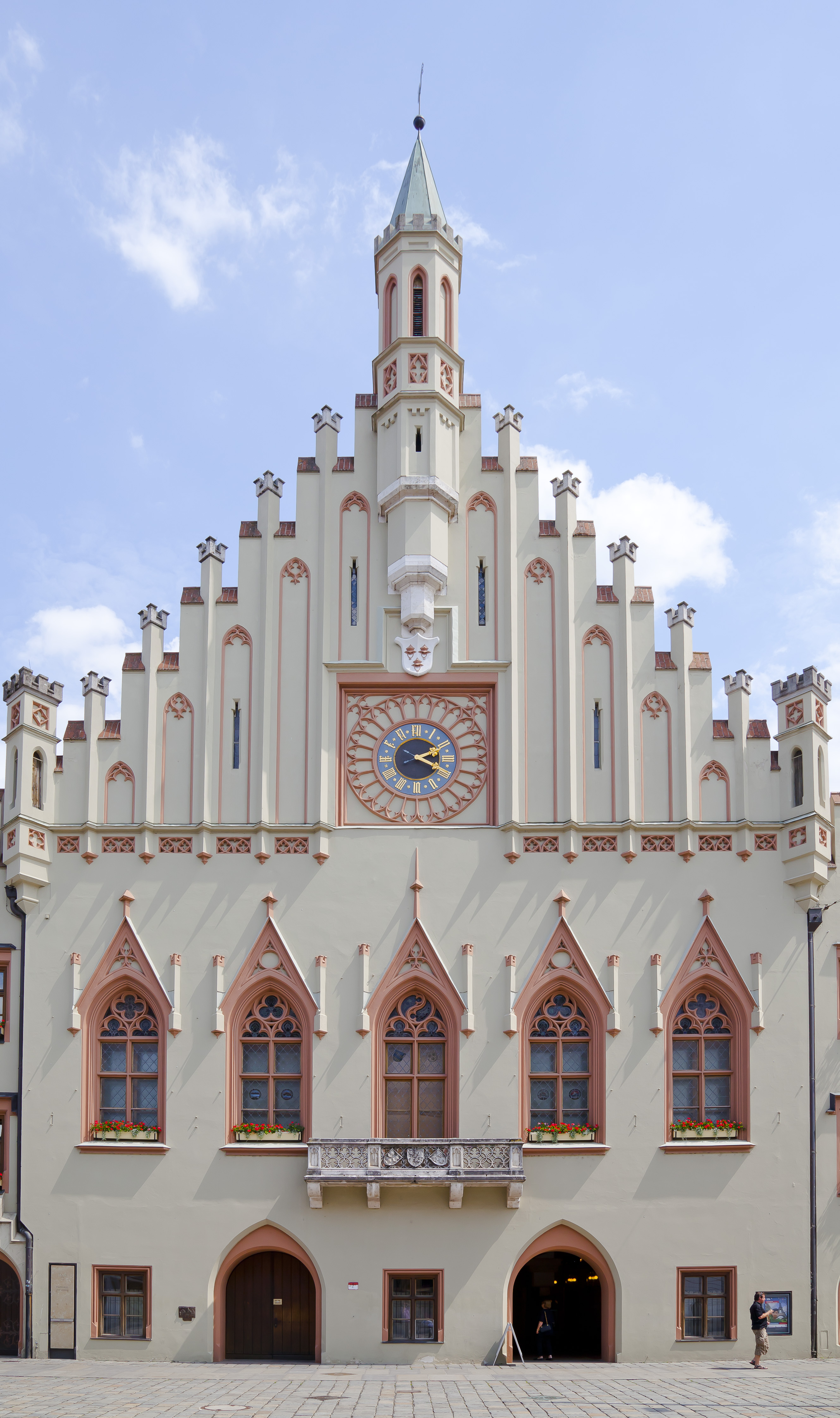 Ayuntamiento, calle Altstadt, Landshut, Alemania, 2012-05-27, DD 01