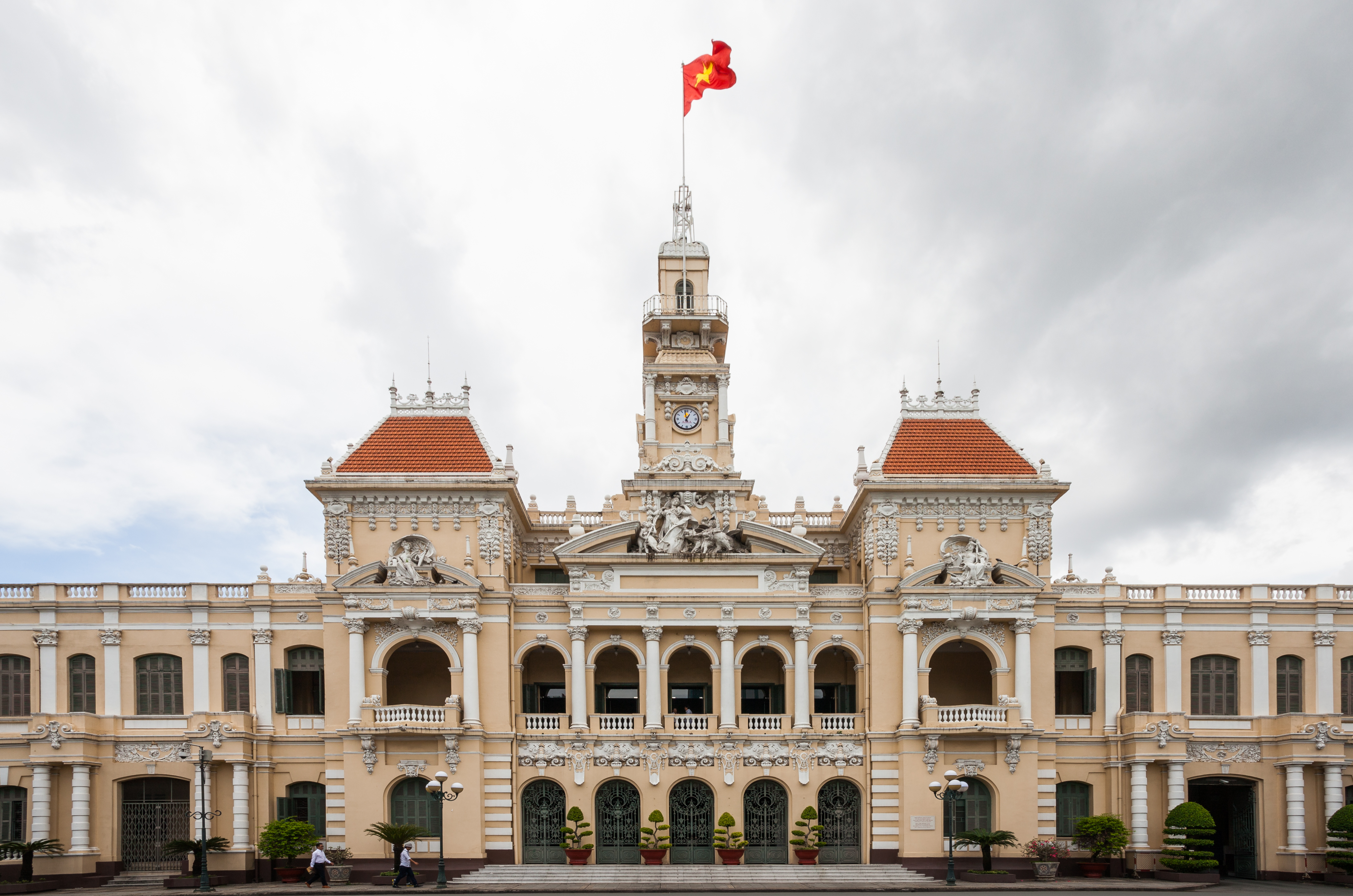 Ayuntamiento, Ciudad Ho Chi Minh, Vietnam, 2013-08-14, DD 01