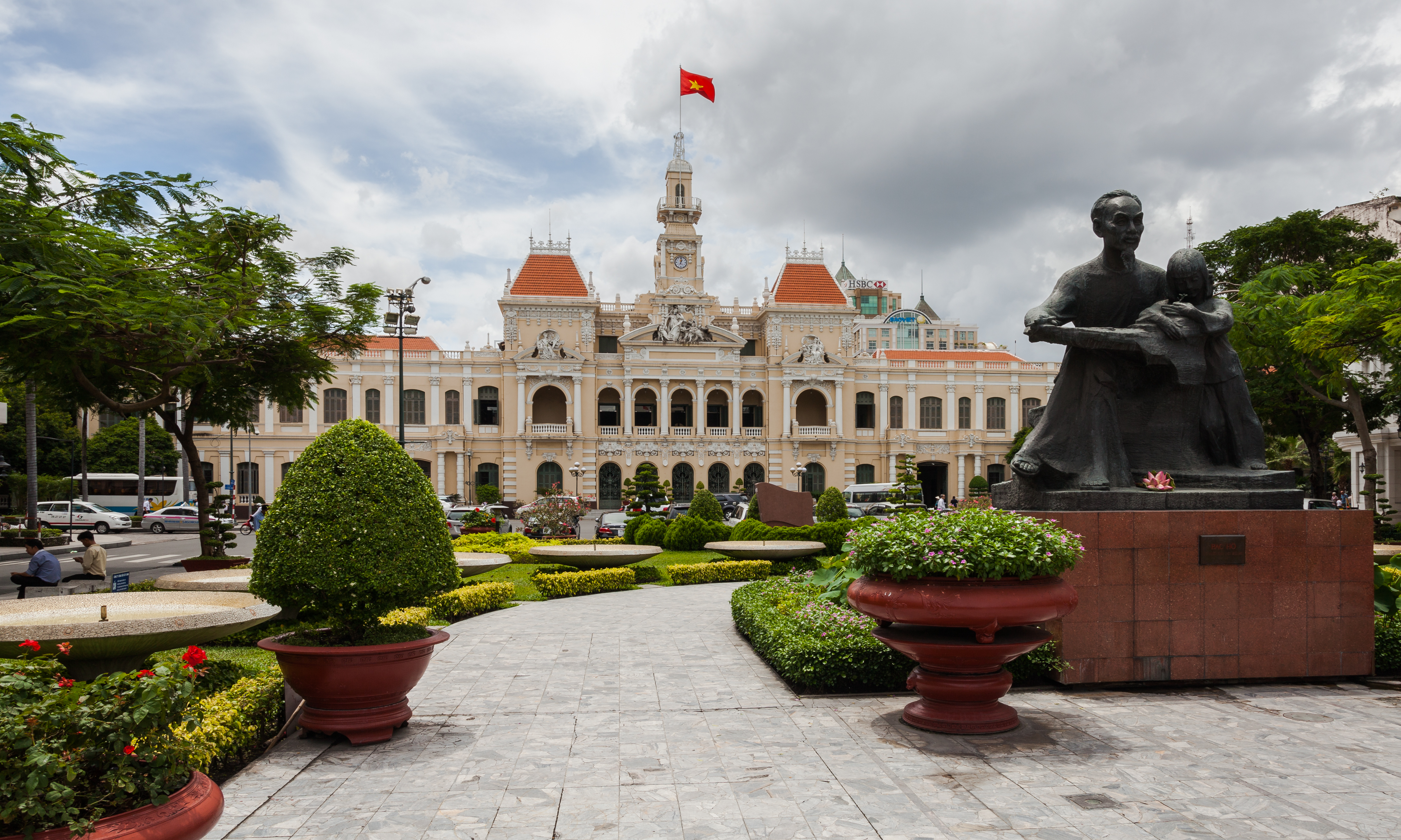 Ayuntamiento, Ciudad Ho Chi Minh, Vietnam, 2013-08-14, DD 03