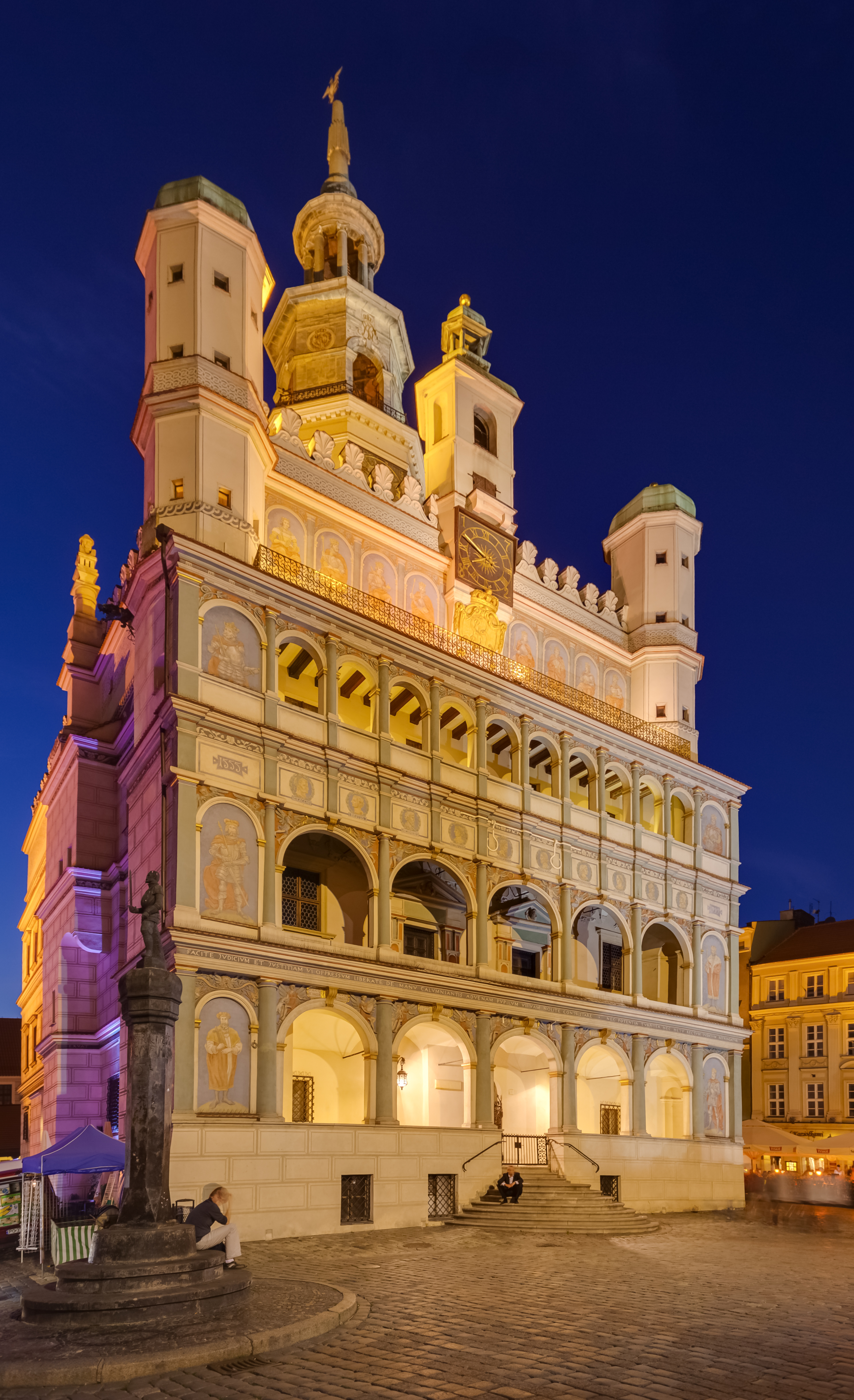 Ayuntamiento, Poznan, Polonia, 2014-09-18, DD 64-66 HDR