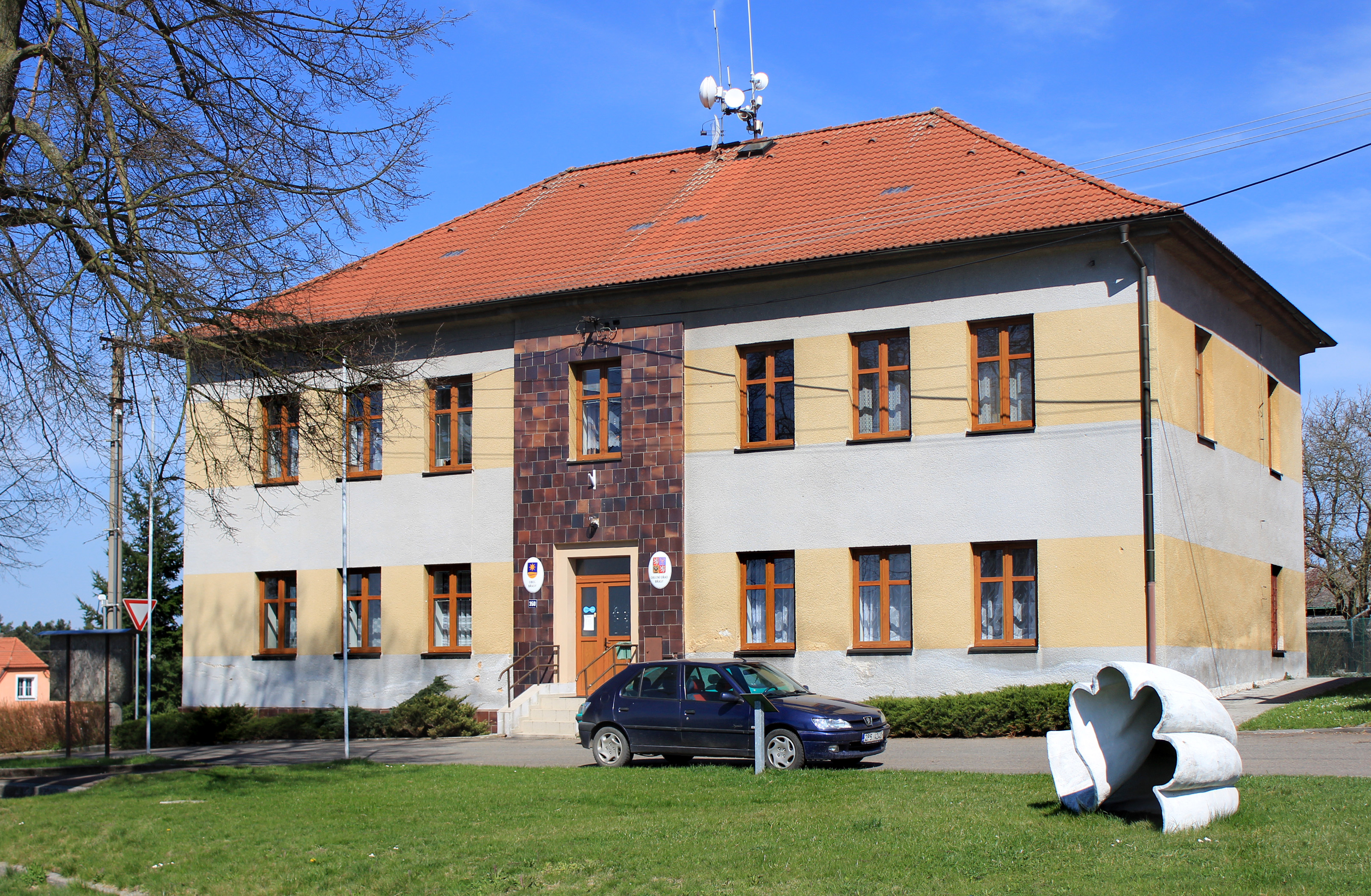 Břasy, municipal office