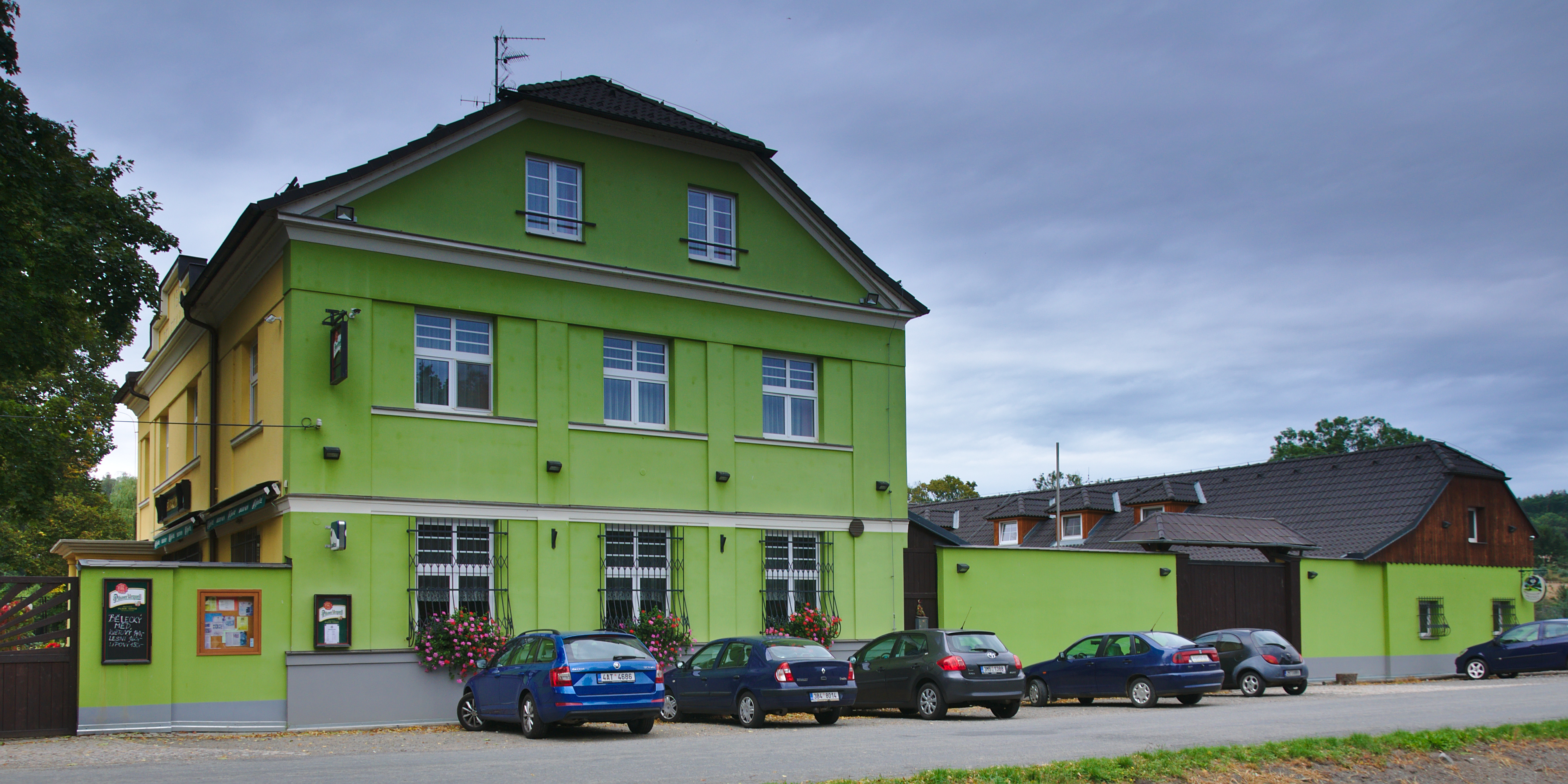Bělecký mlýn, Zdětín, okres Prostějov